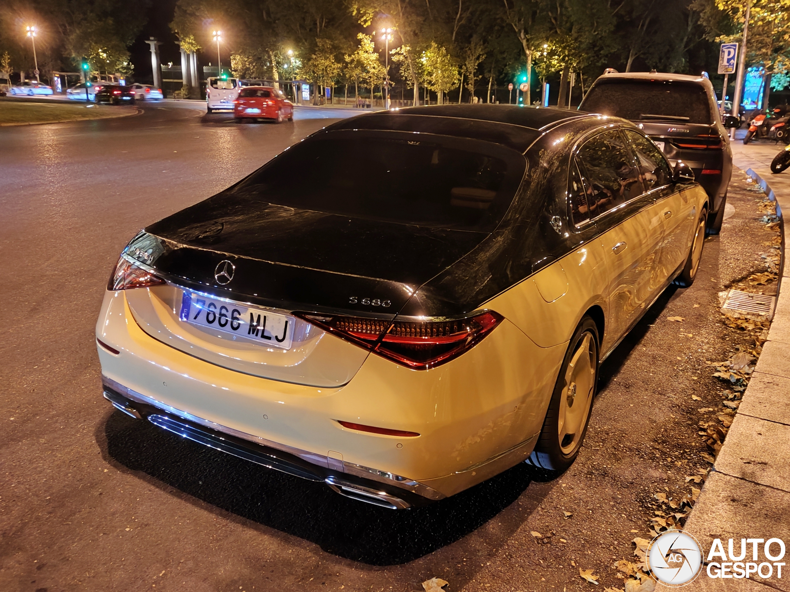 Mercedes-Maybach S 680 X223 Virgil Abloh Edition