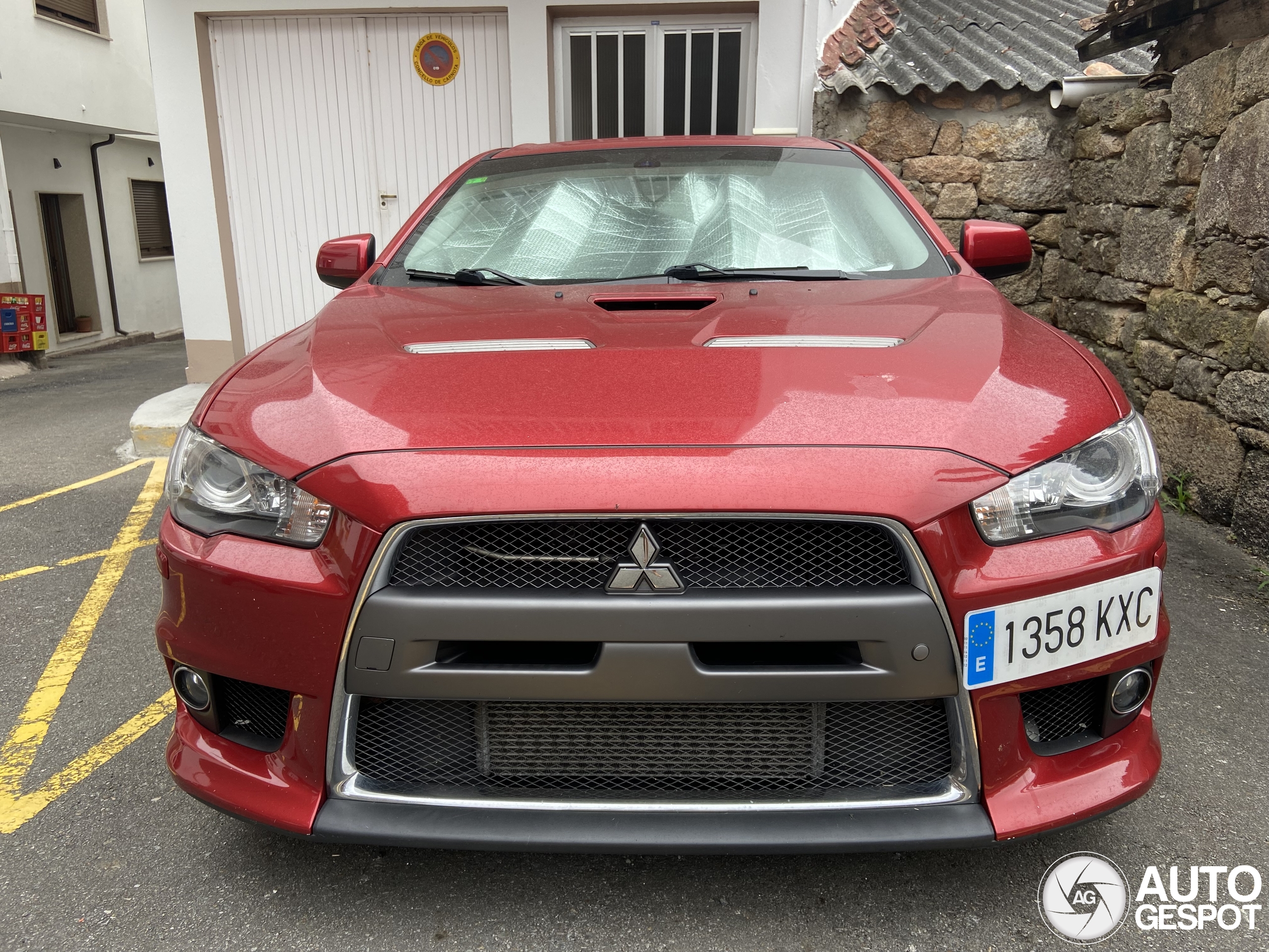 Mitsubishi Lancer Evolution X