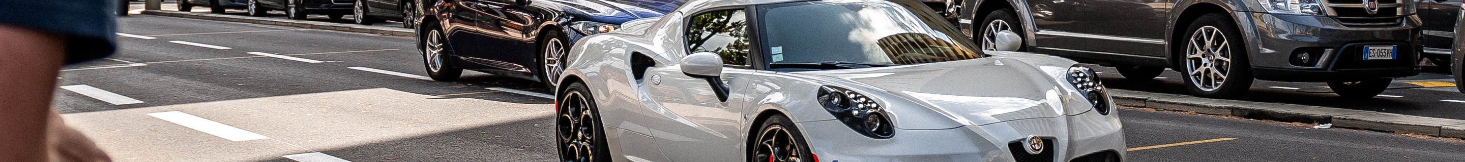 Alfa Romeo 4C Coupé