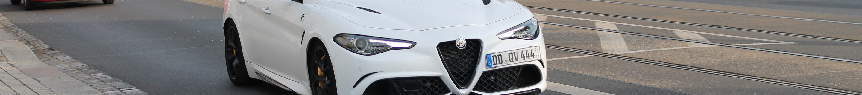 Alfa Romeo Giulia Quadrifoglio 2020