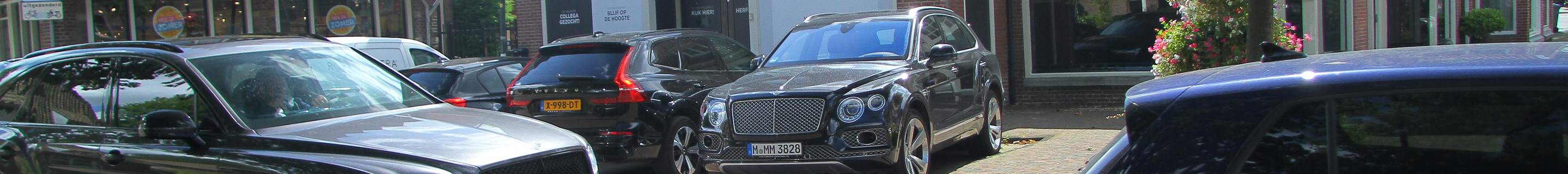 Bentley Bentayga V8