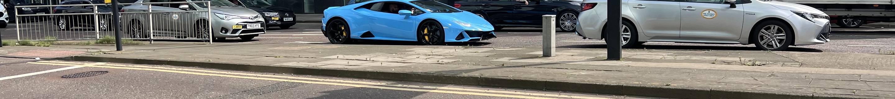 Lamborghini Huracán LP640-4 EVO