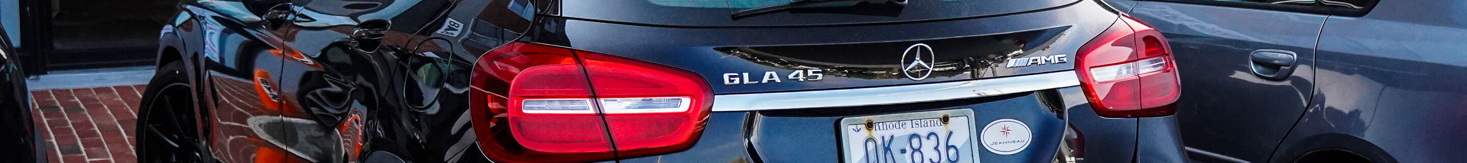 Mercedes-Benz GLA 45 AMG X156