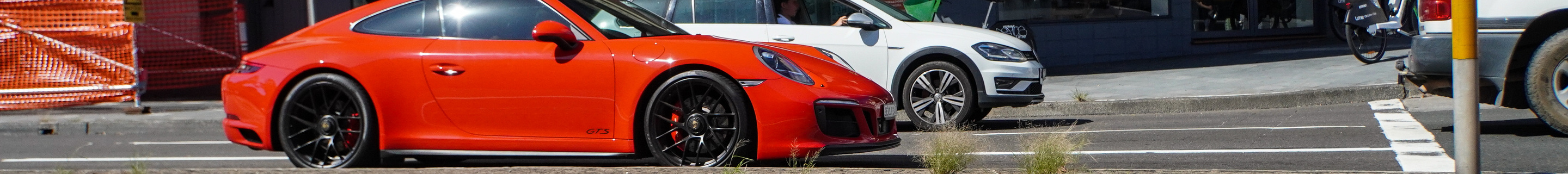 Porsche 991 Carrera GTS MkII