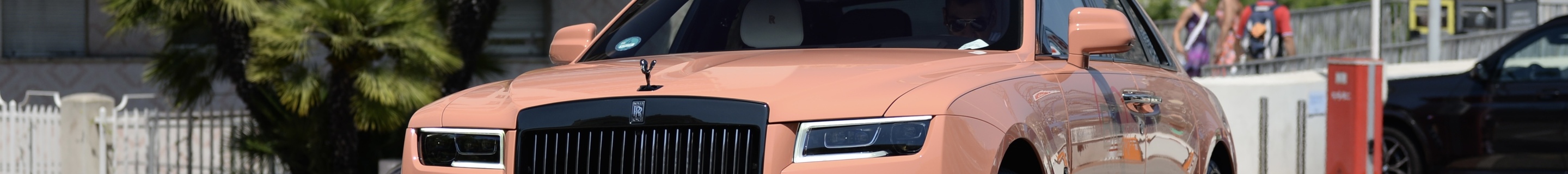 Rolls-Royce Ghost Black Badge 2021