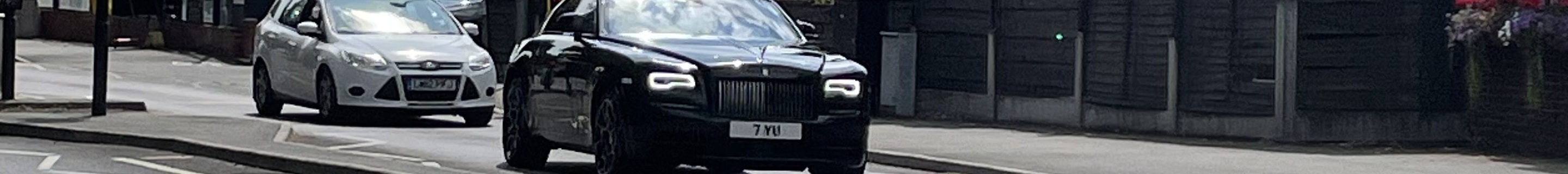 Rolls-Royce Wraith Black Badge