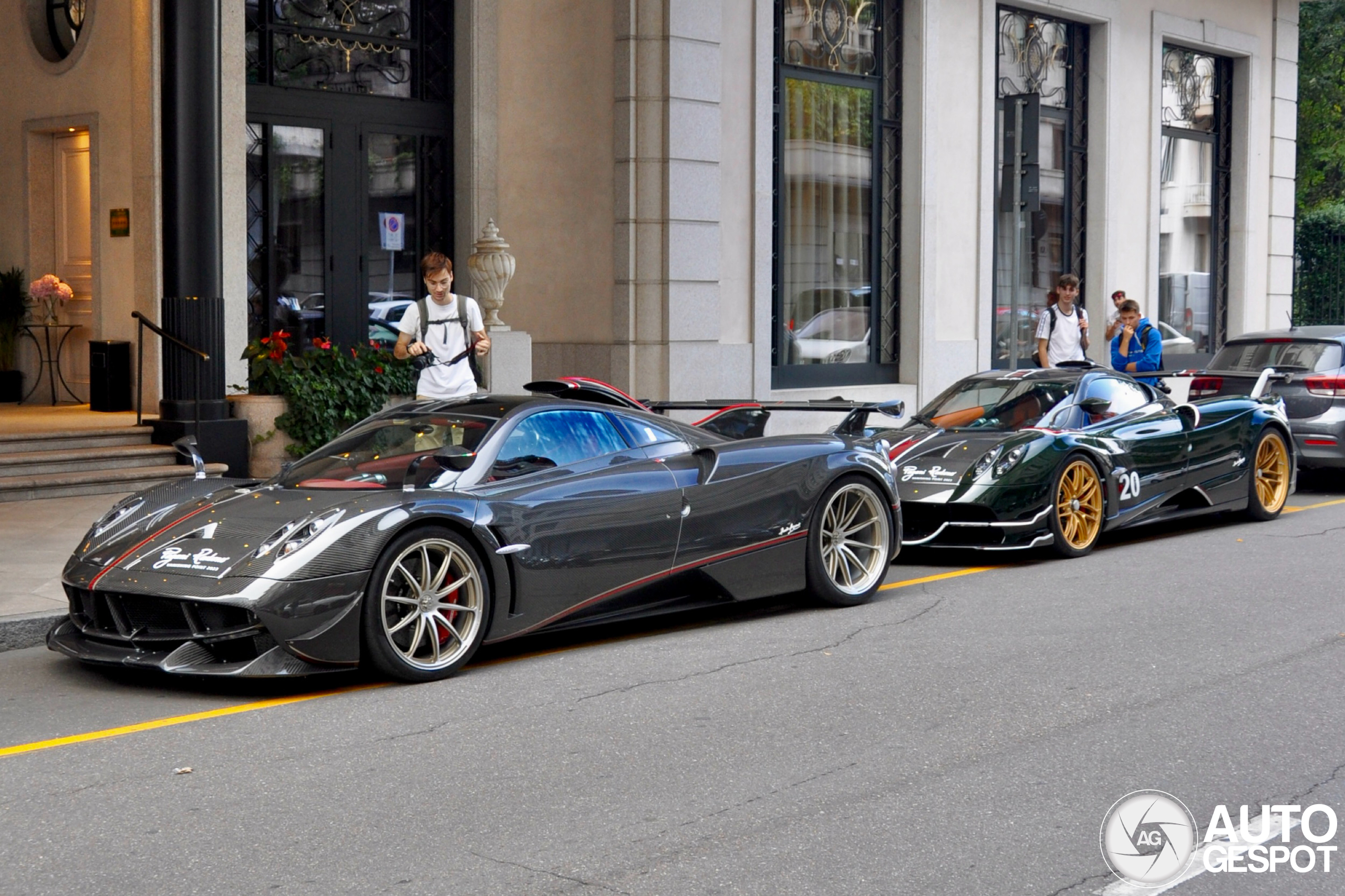 Pagani Huayra Pacchetto Tempesta