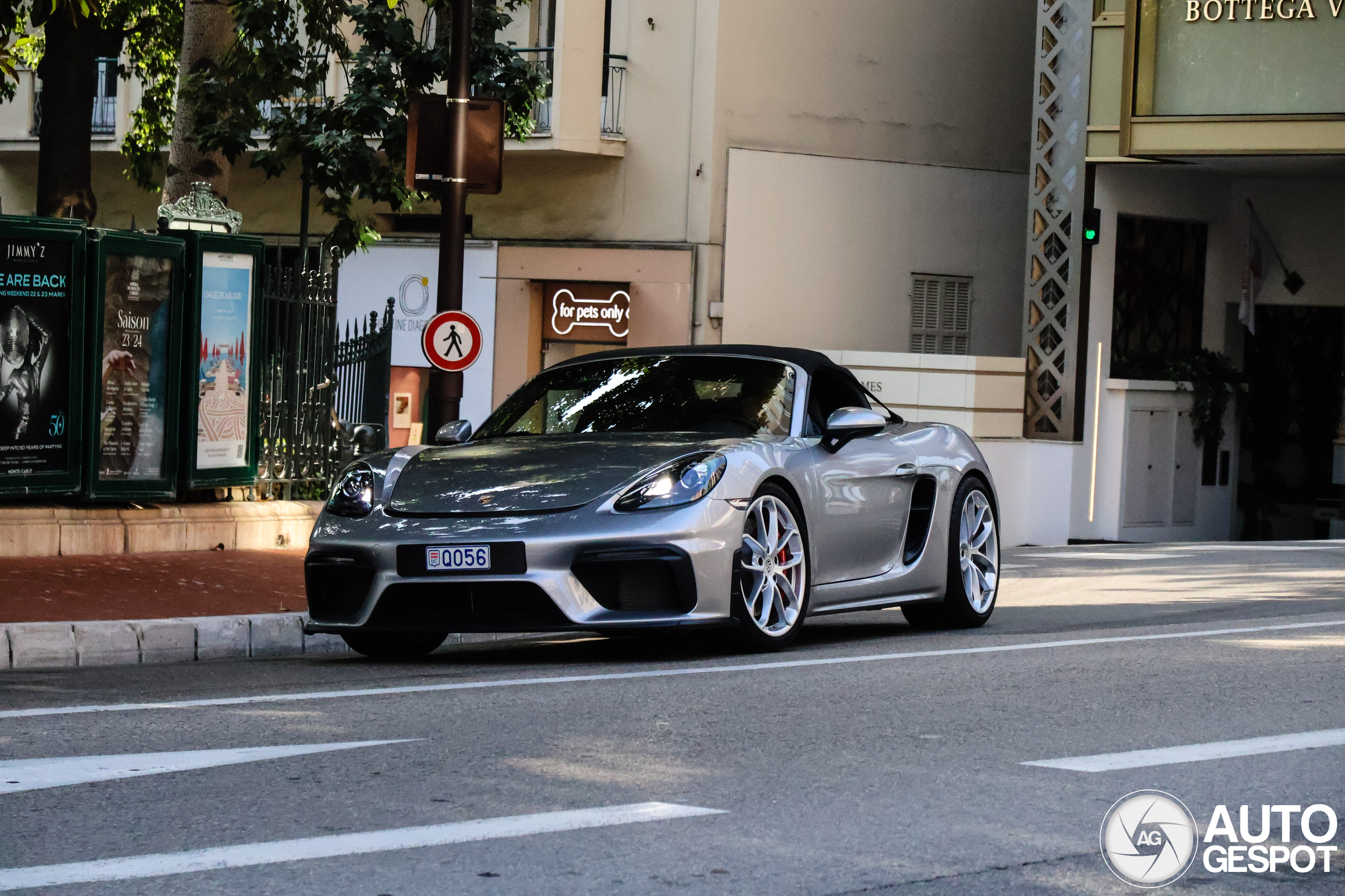 Porsche 718 Spyder