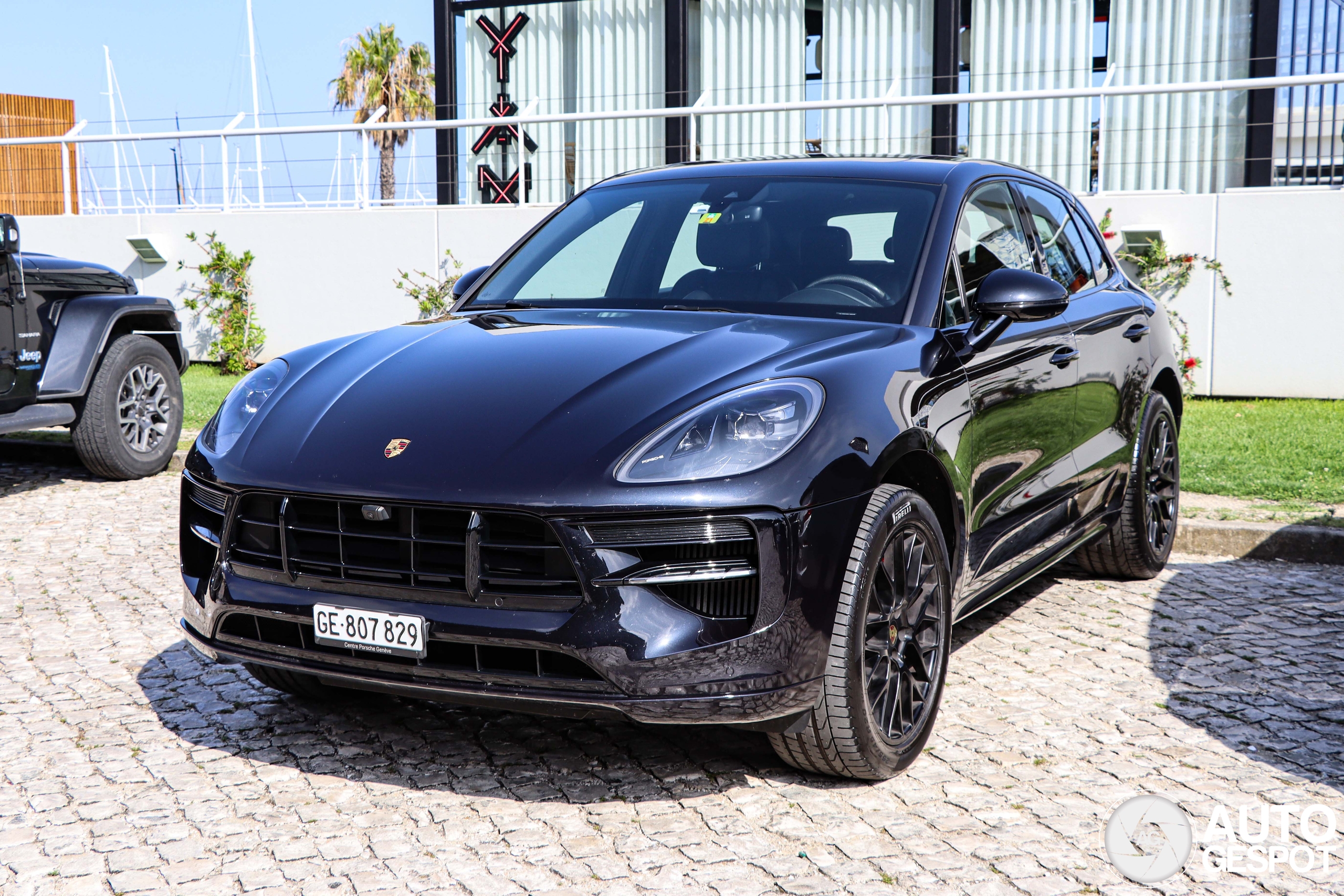 Porsche 95B Macan GTS MkII