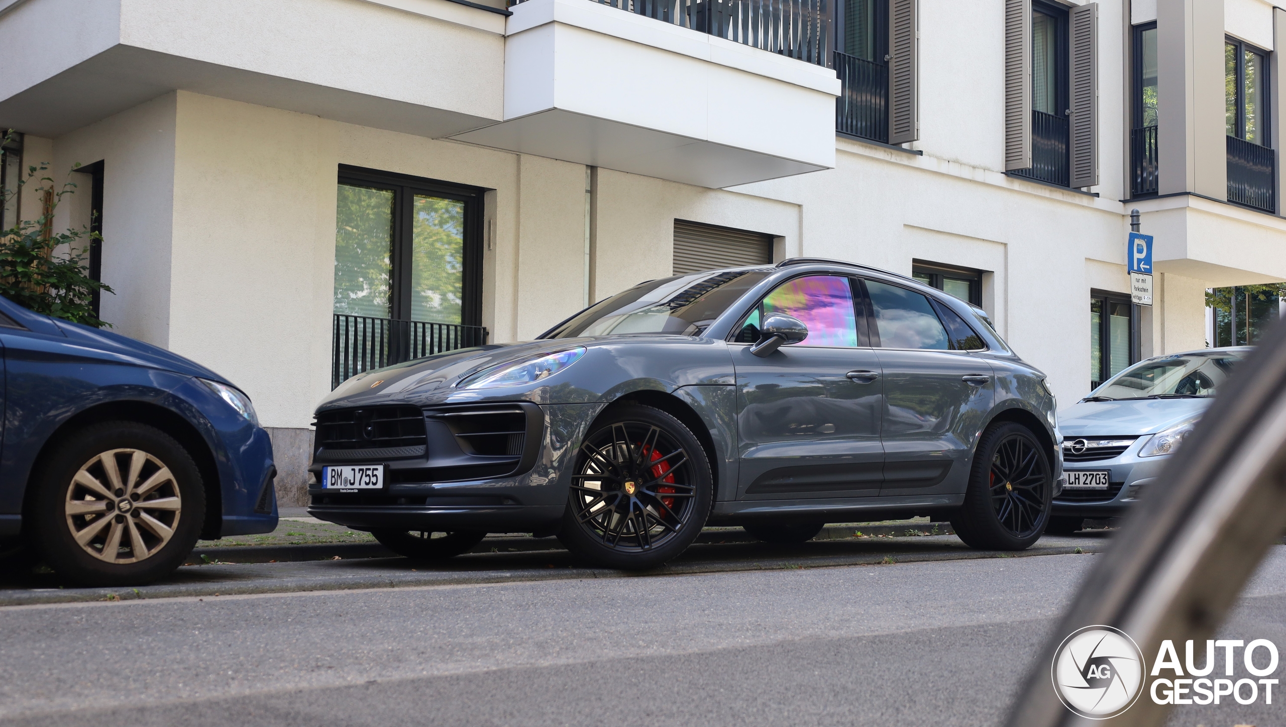 Porsche 95B Macan GTS MkIII