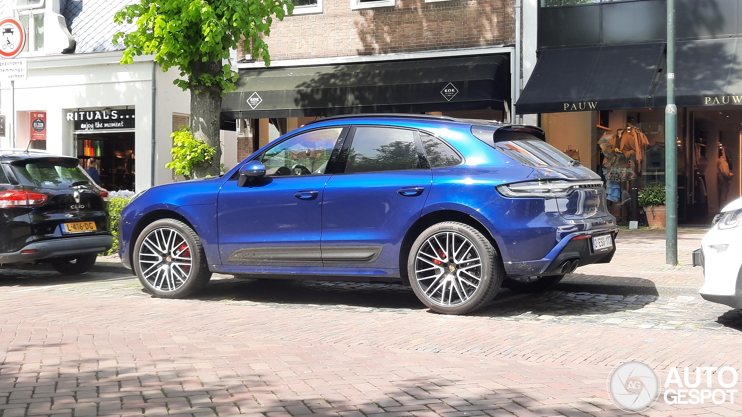 Porsche 95B Macan GTS MkIII