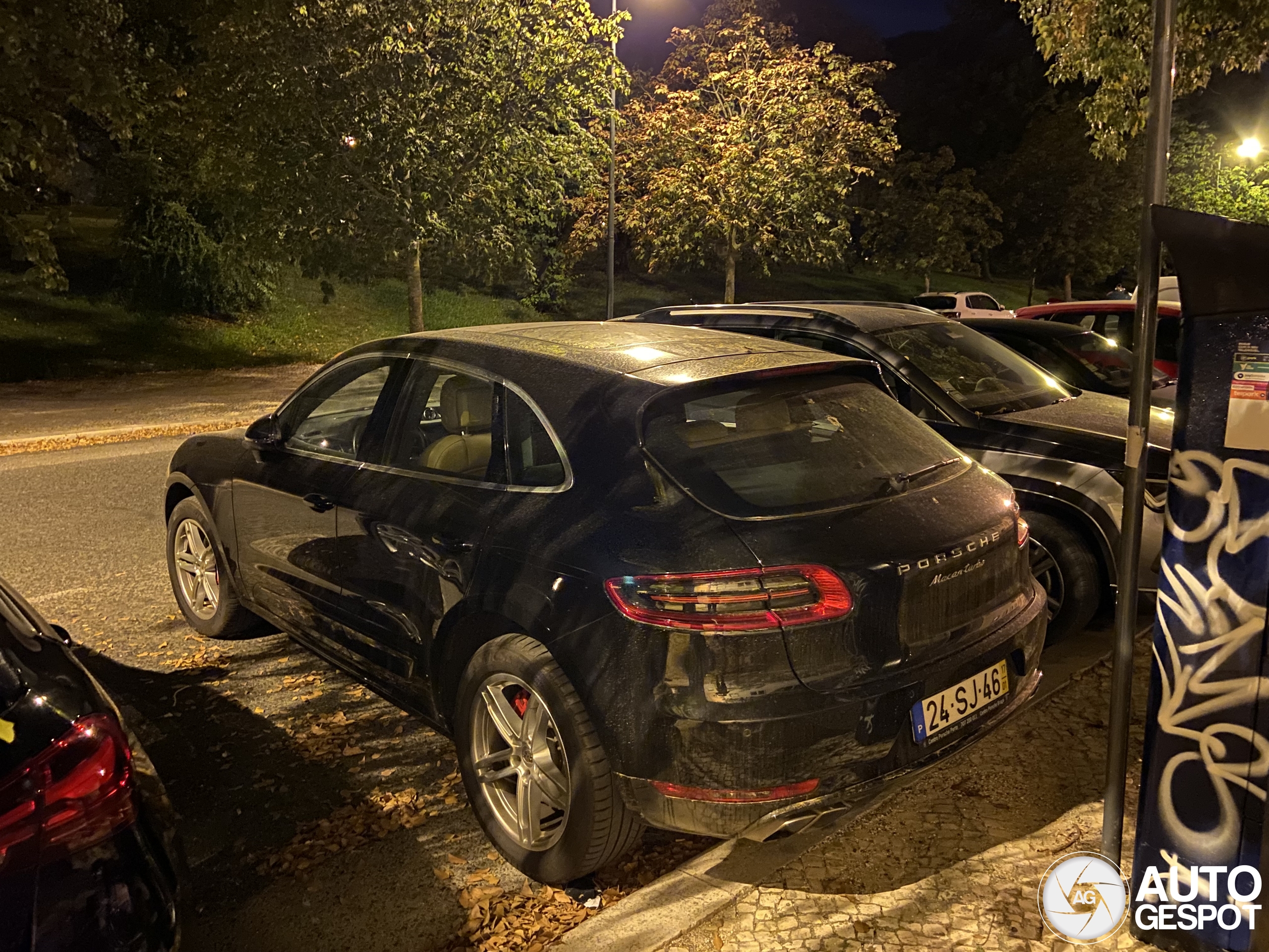 Porsche 95B Macan Turbo