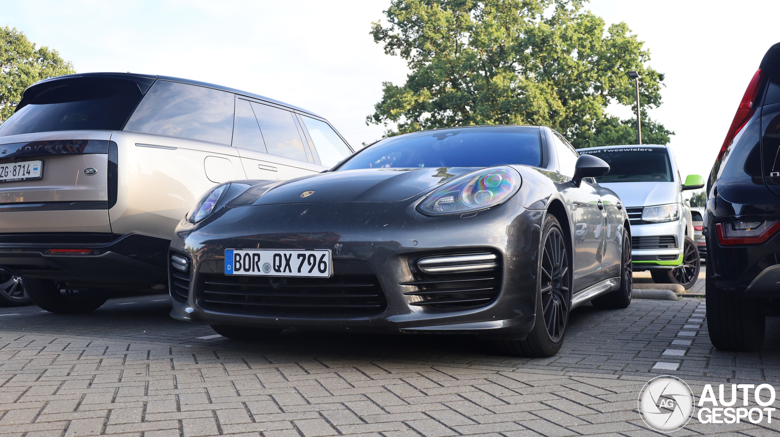 Porsche 970 Panamera GTS MkII