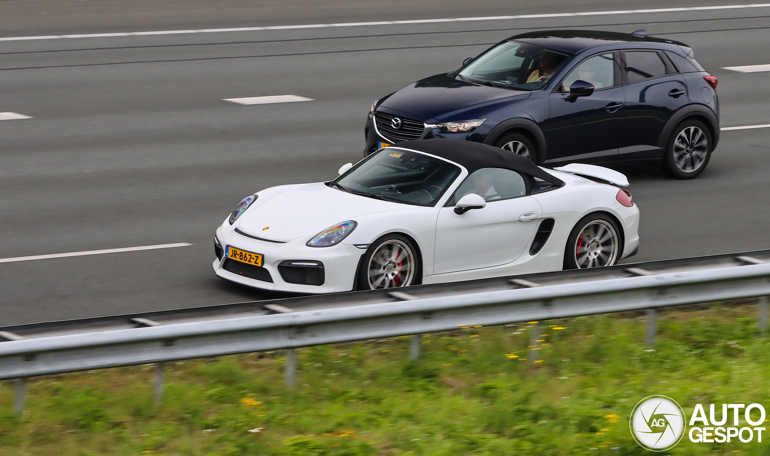 Porsche 981 Boxster Spyder