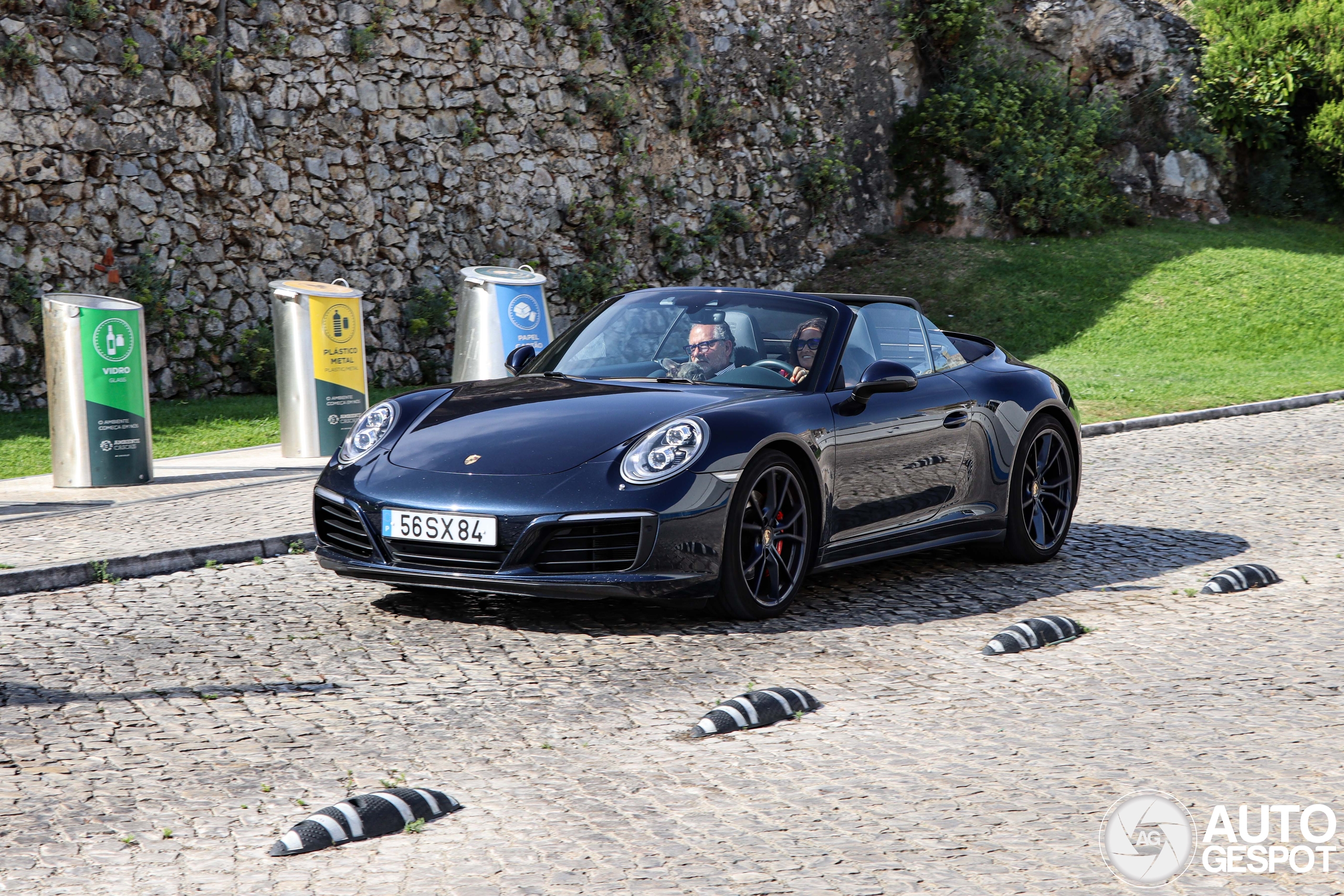 Porsche 991 Carrera 4S Cabriolet MkII