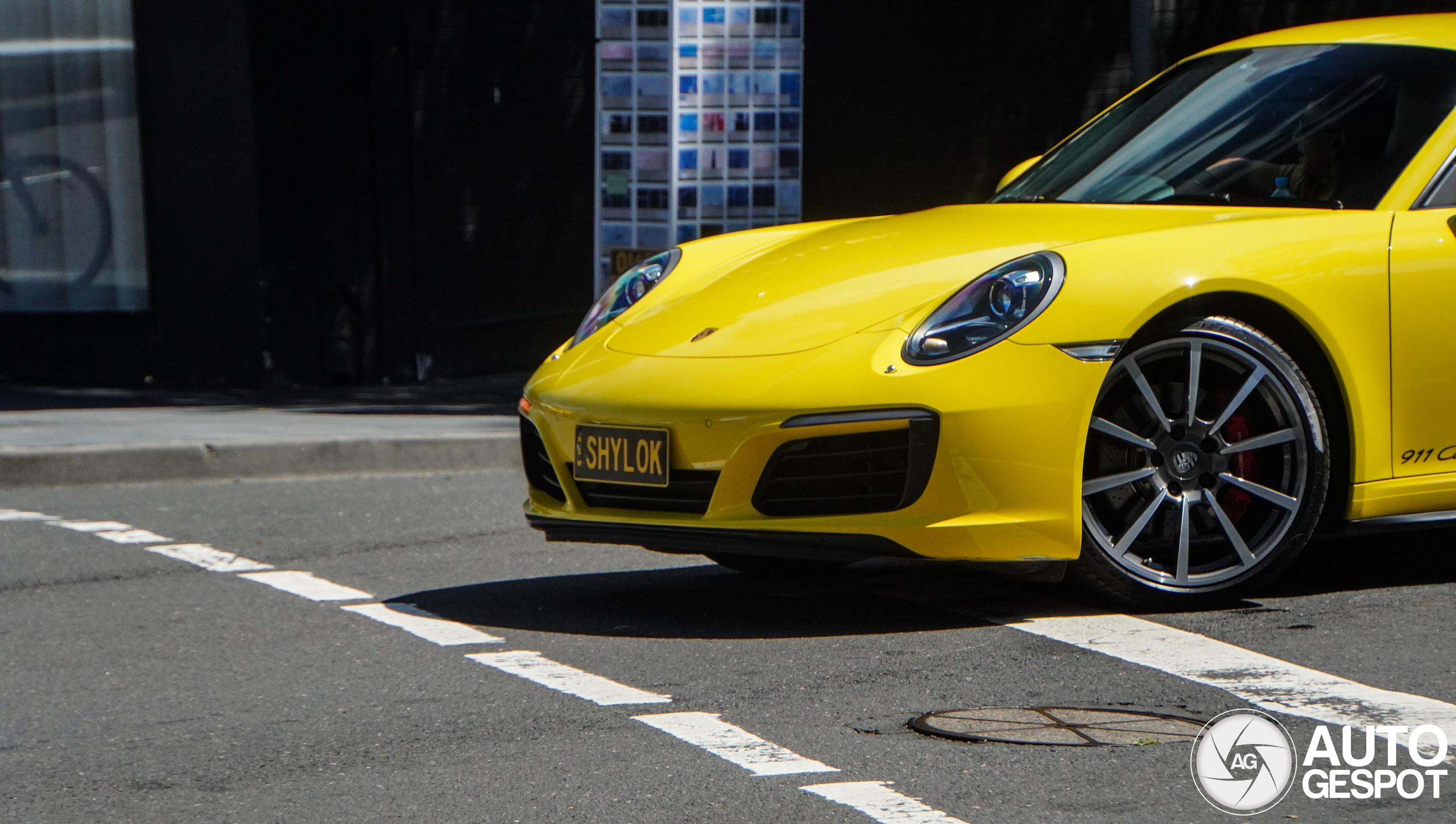 Porsche 991 Carrera 4S MkII