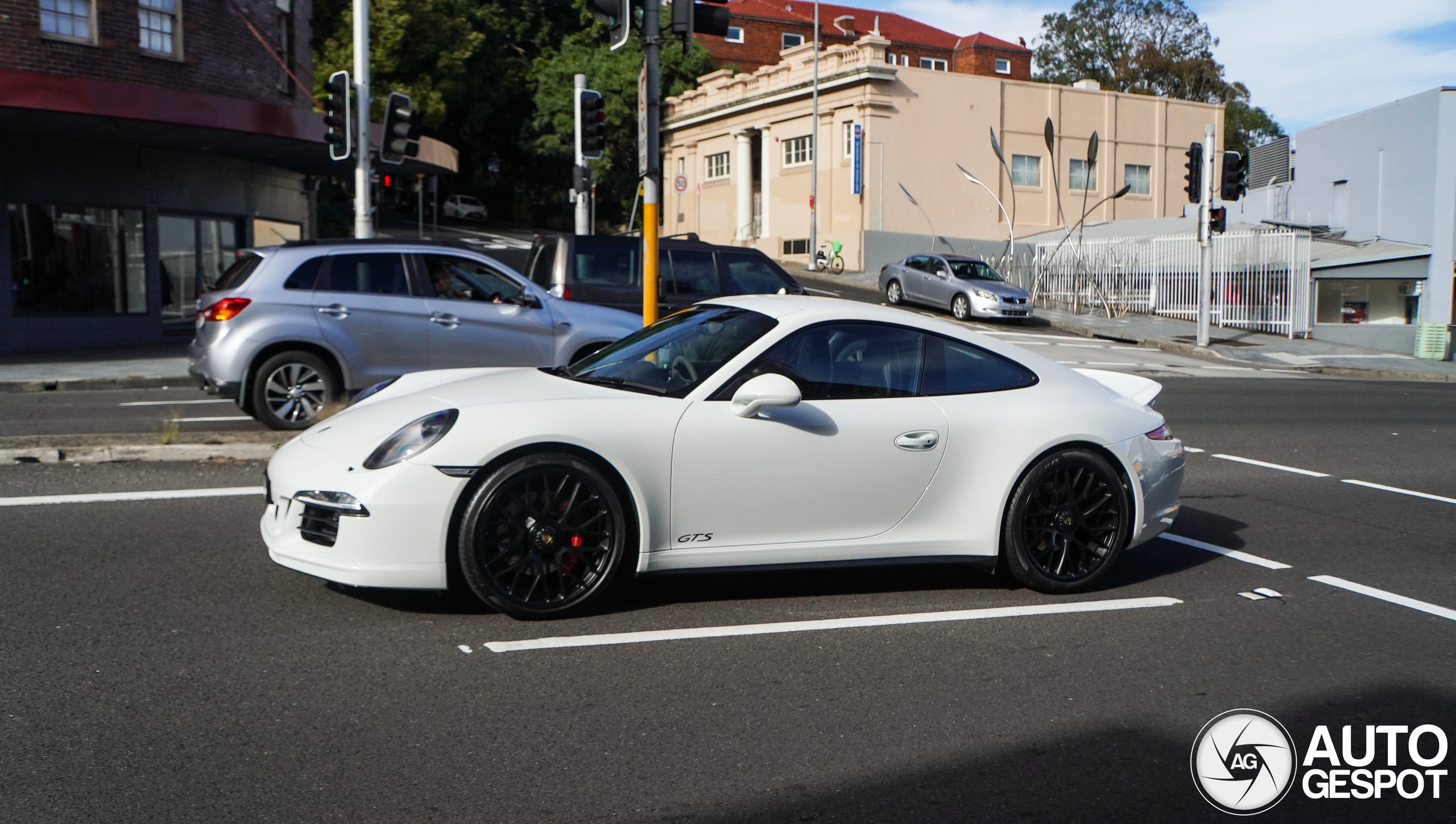 Porsche 991 Carrera GTS MkI