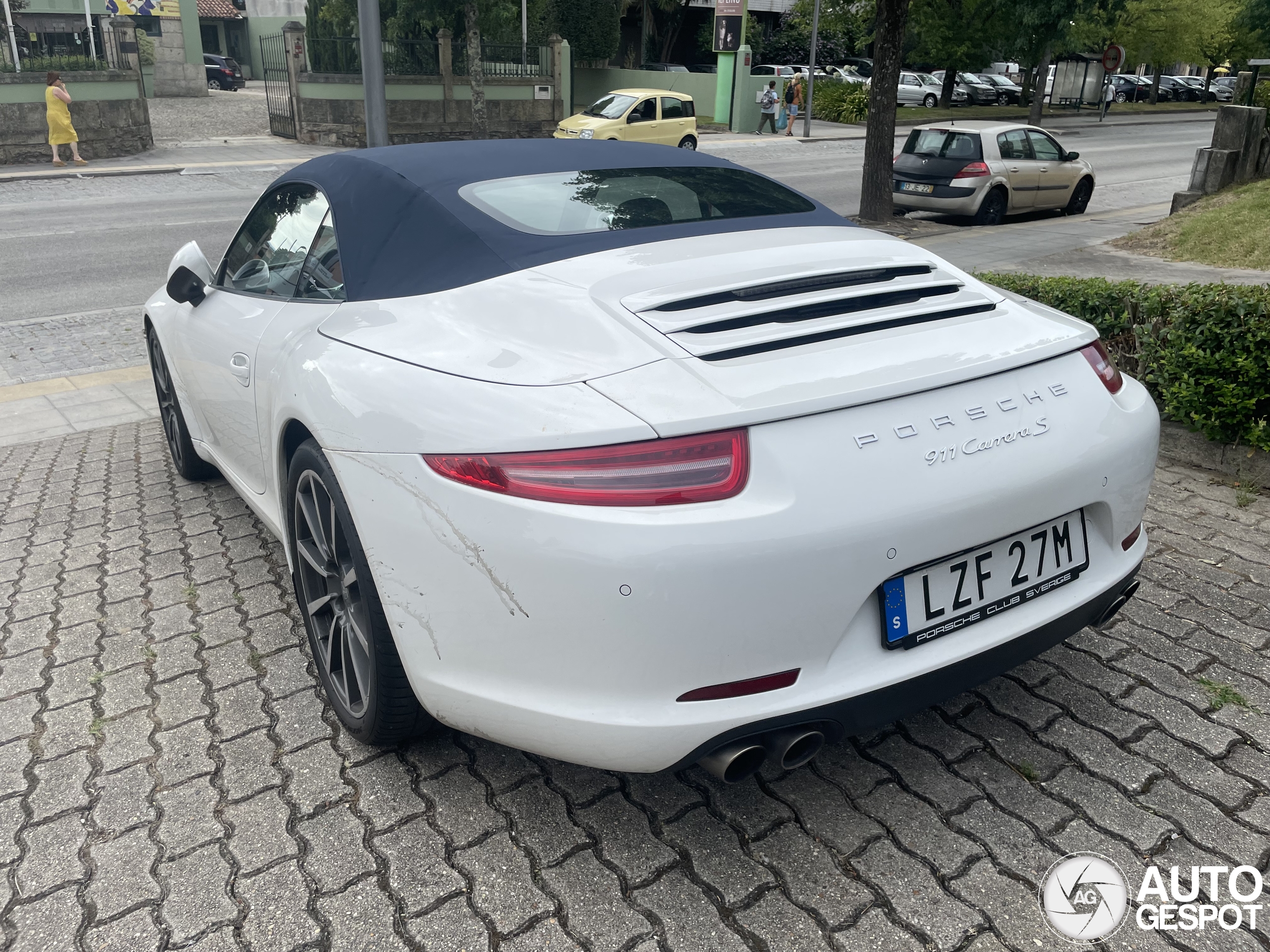 Porsche 991 Carrera S Cabriolet MkI