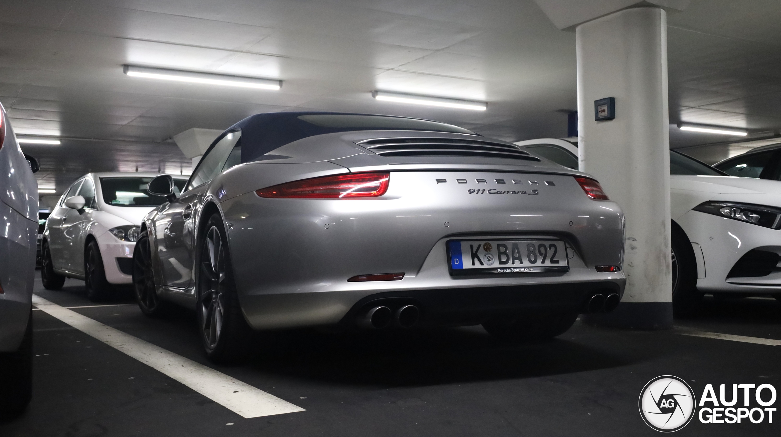 Porsche 991 Carrera S Cabriolet MkI