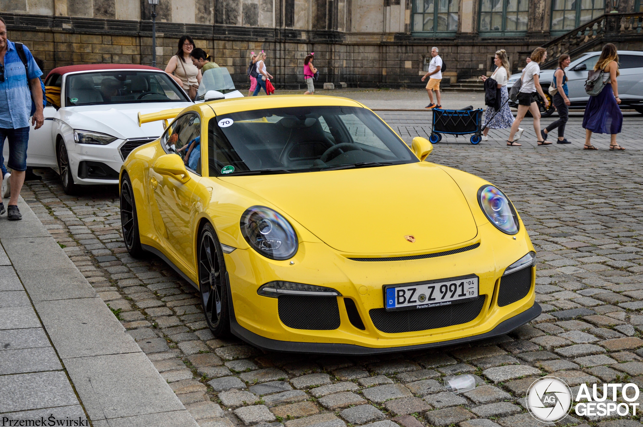 Porsche 991 GT3 MkI