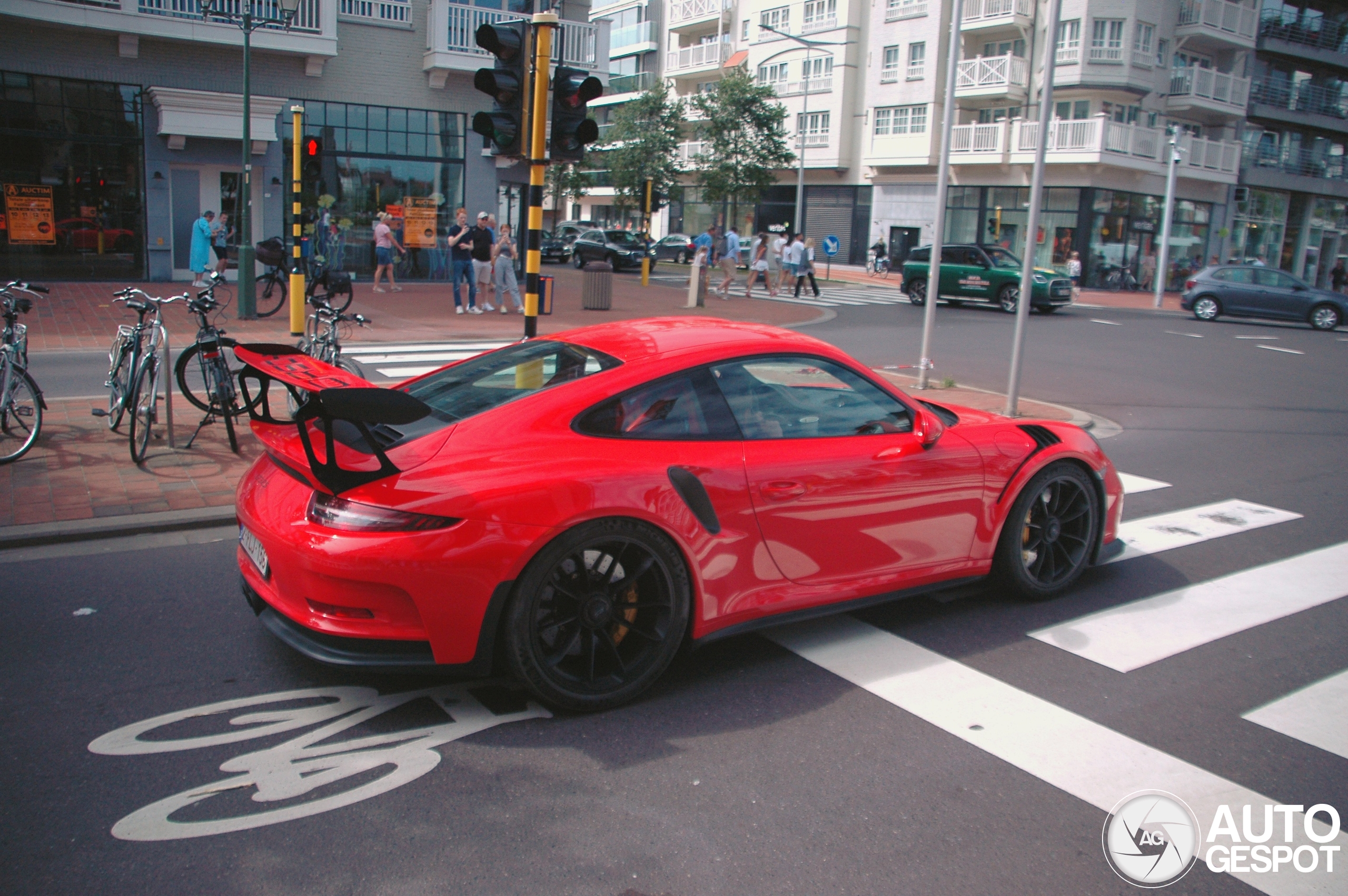 Porsche 991 GT3 RS MkI