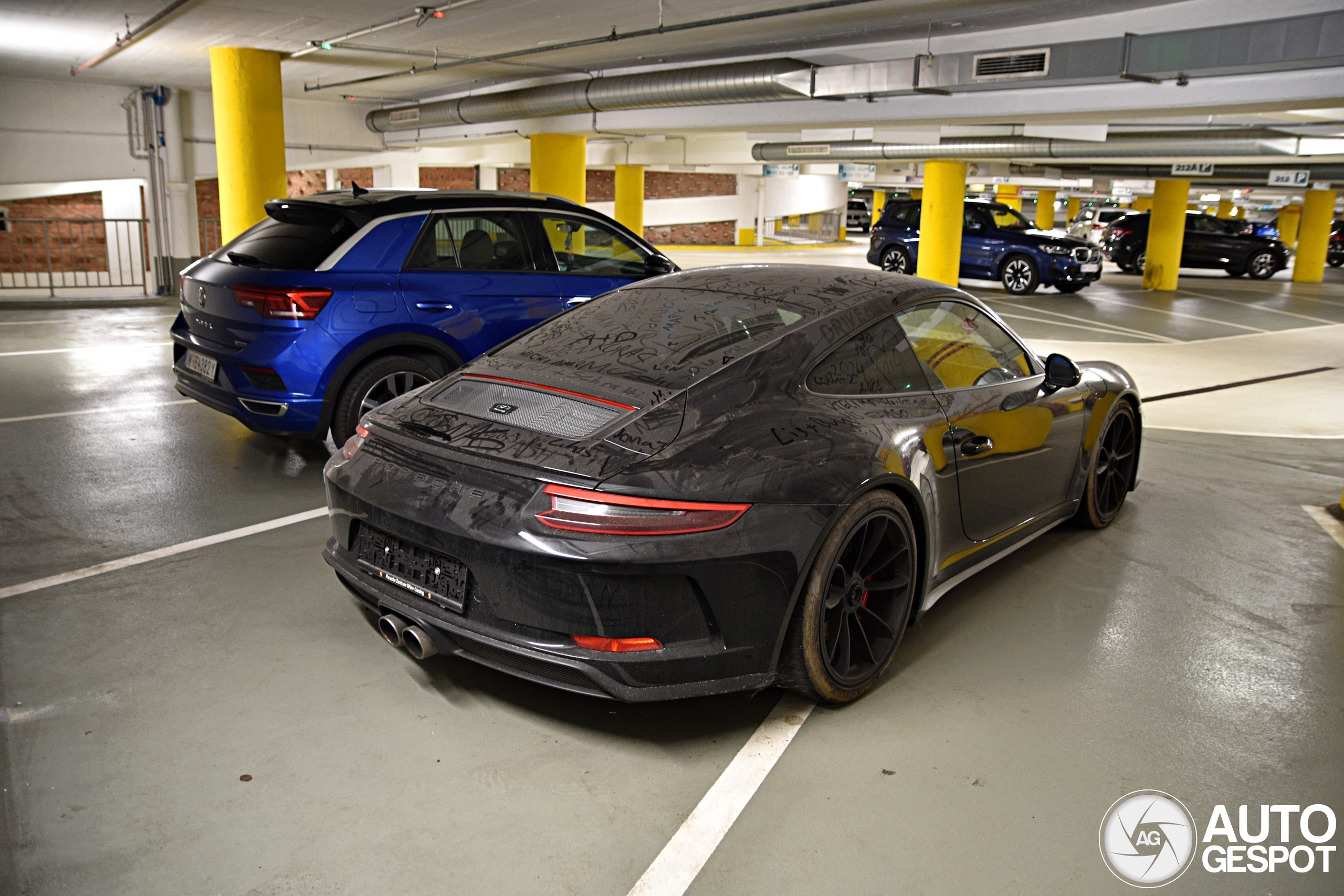 Porsche 991 GT3 Touring