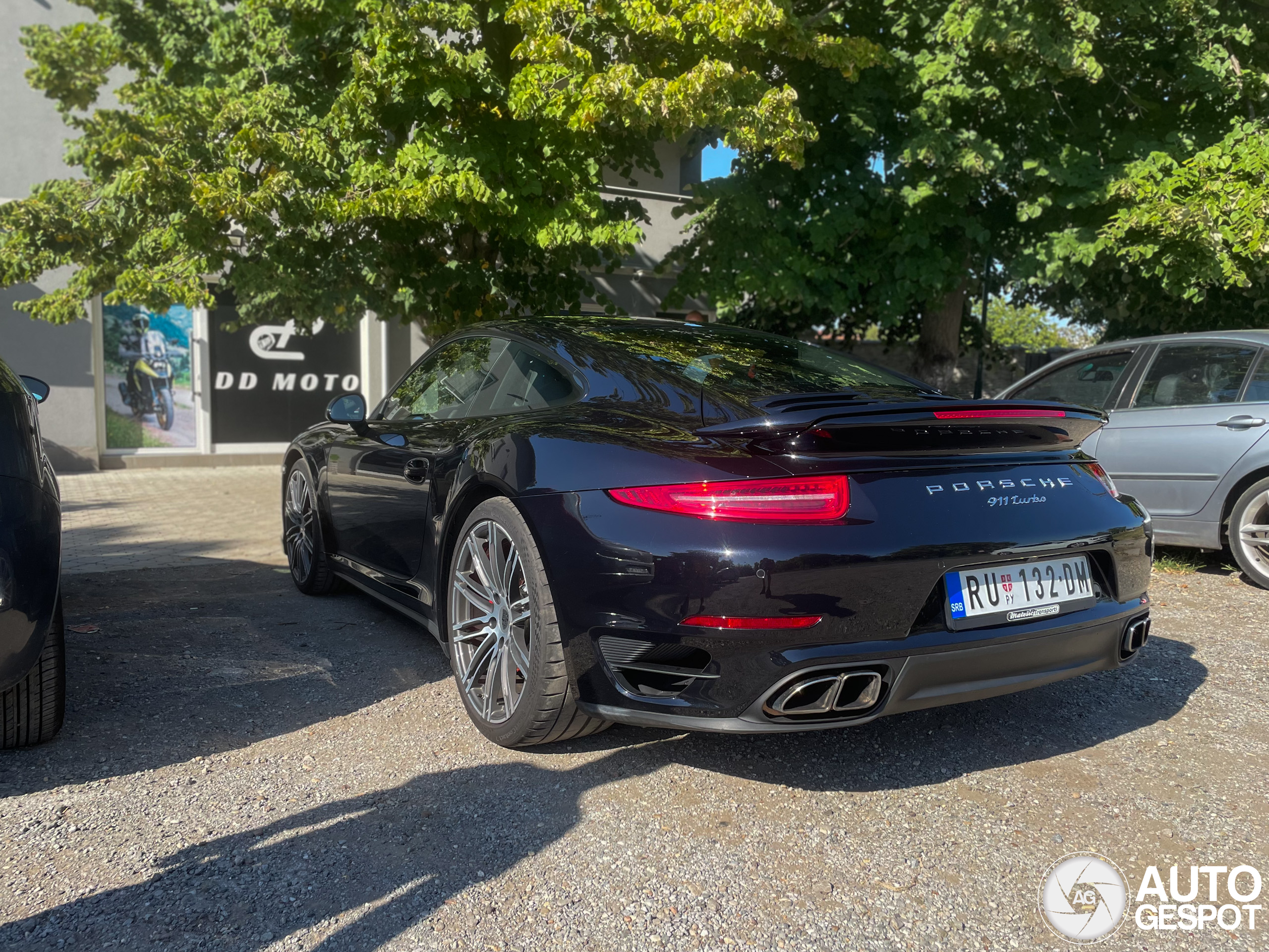 Porsche 991 Turbo MkI