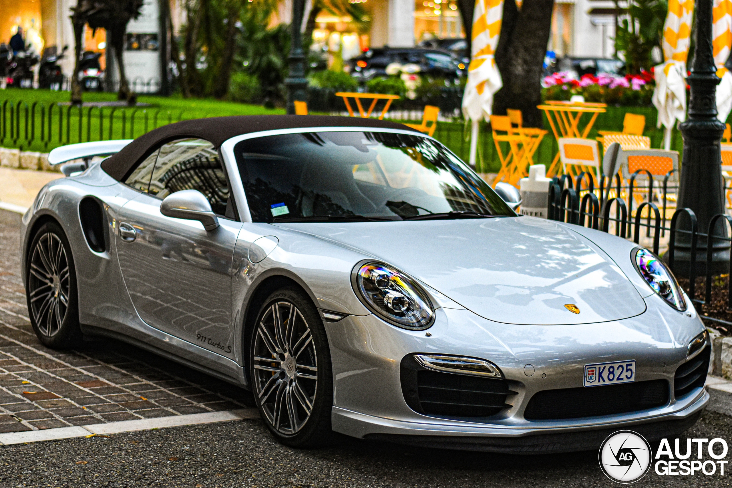 Porsche 991 Turbo S Cabriolet MkI