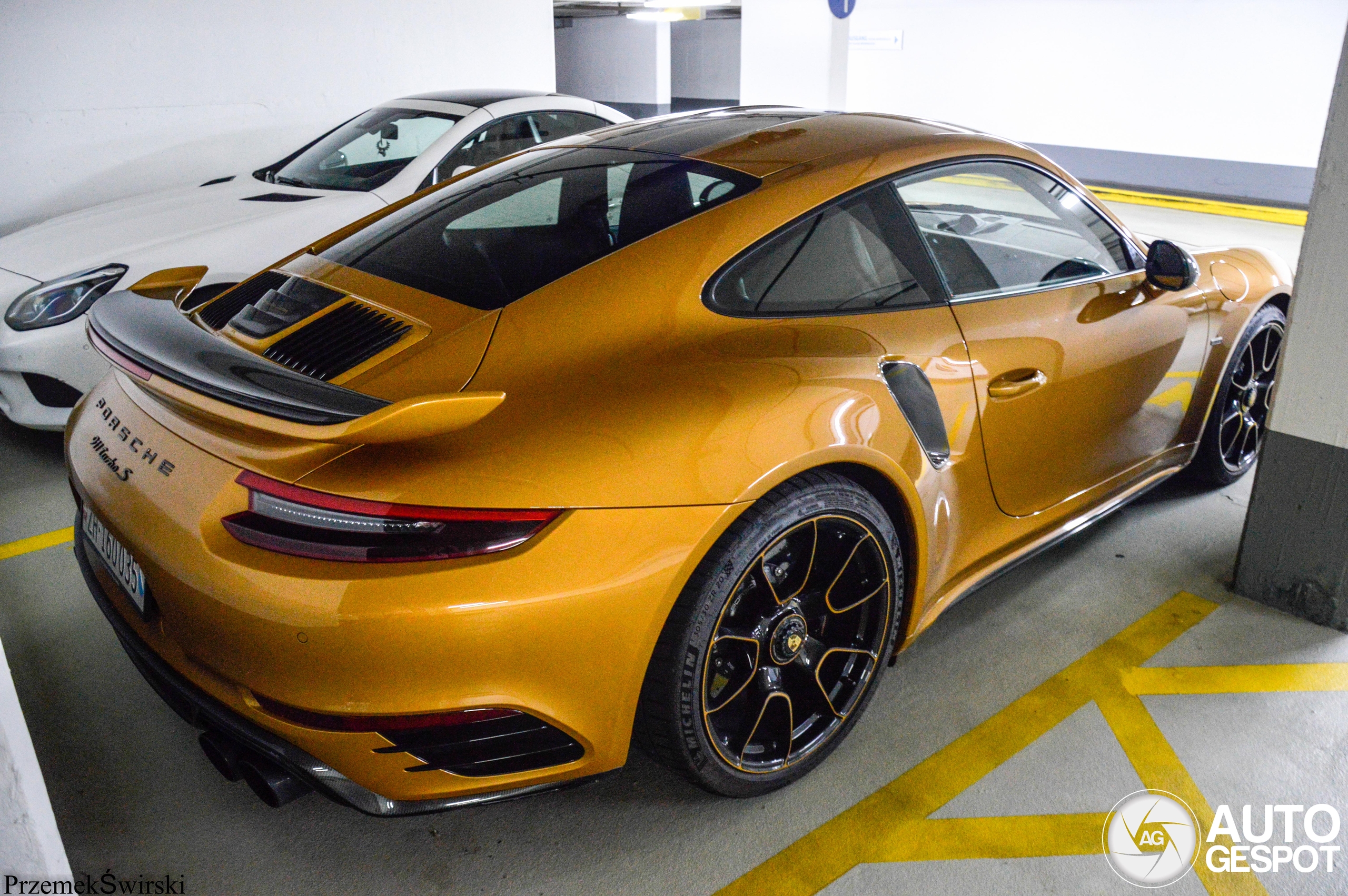 Porsche 991 Turbo S MkII Exclusive Series