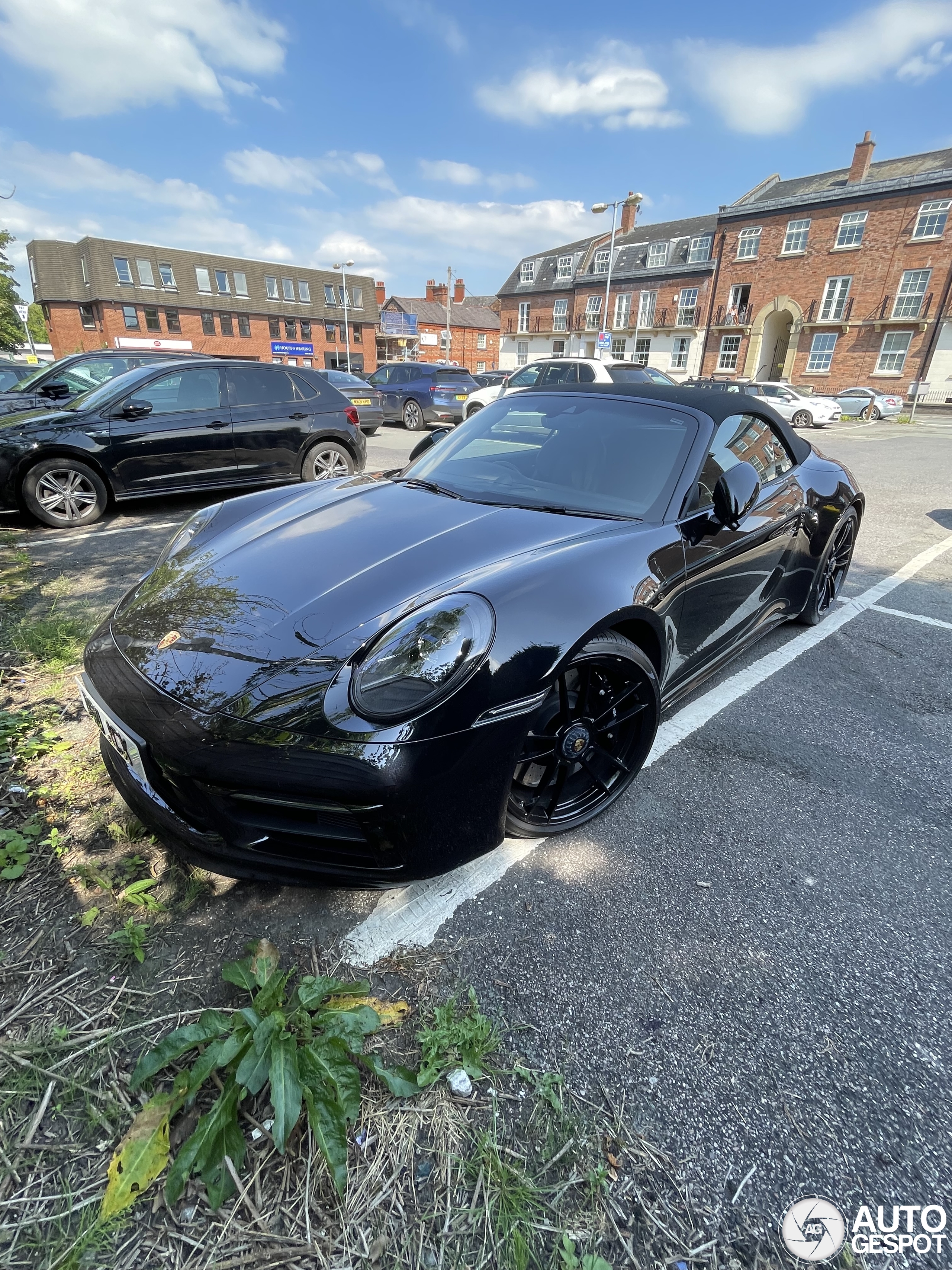 Porsche 992 Carrera 4 GTS Cabriolet