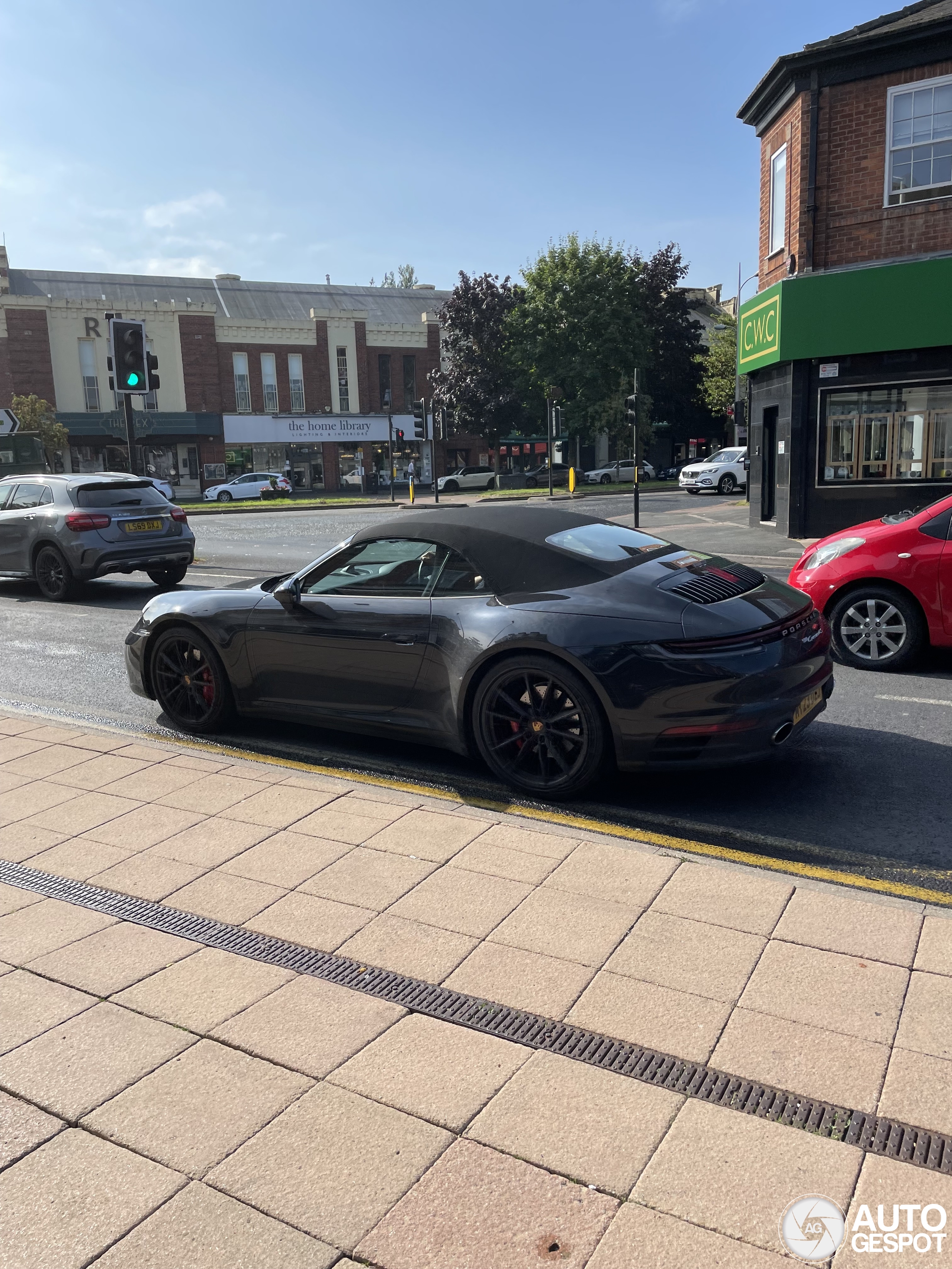 Porsche 992 Carrera 4S Cabriolet