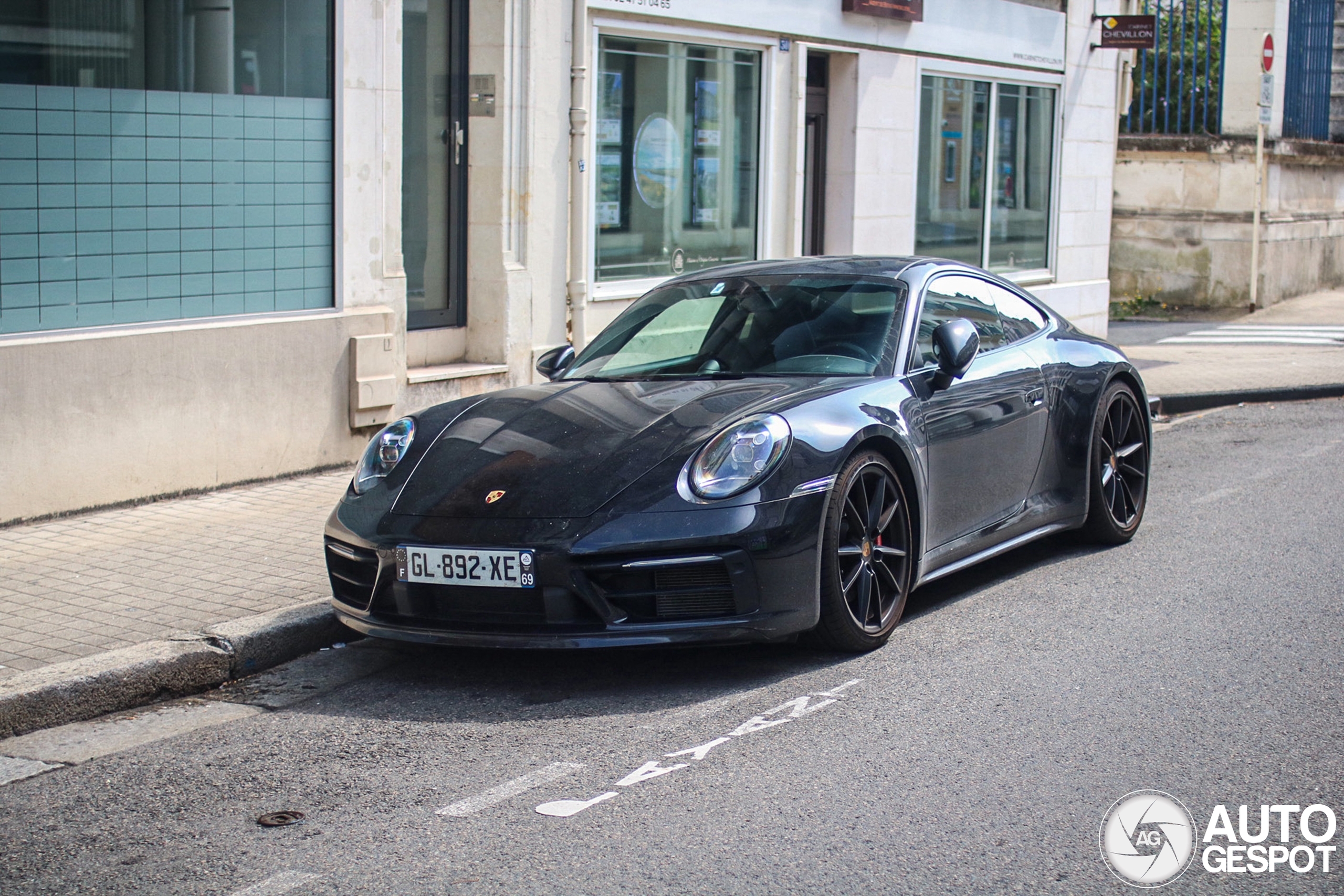 Porsche 992 Carrera S