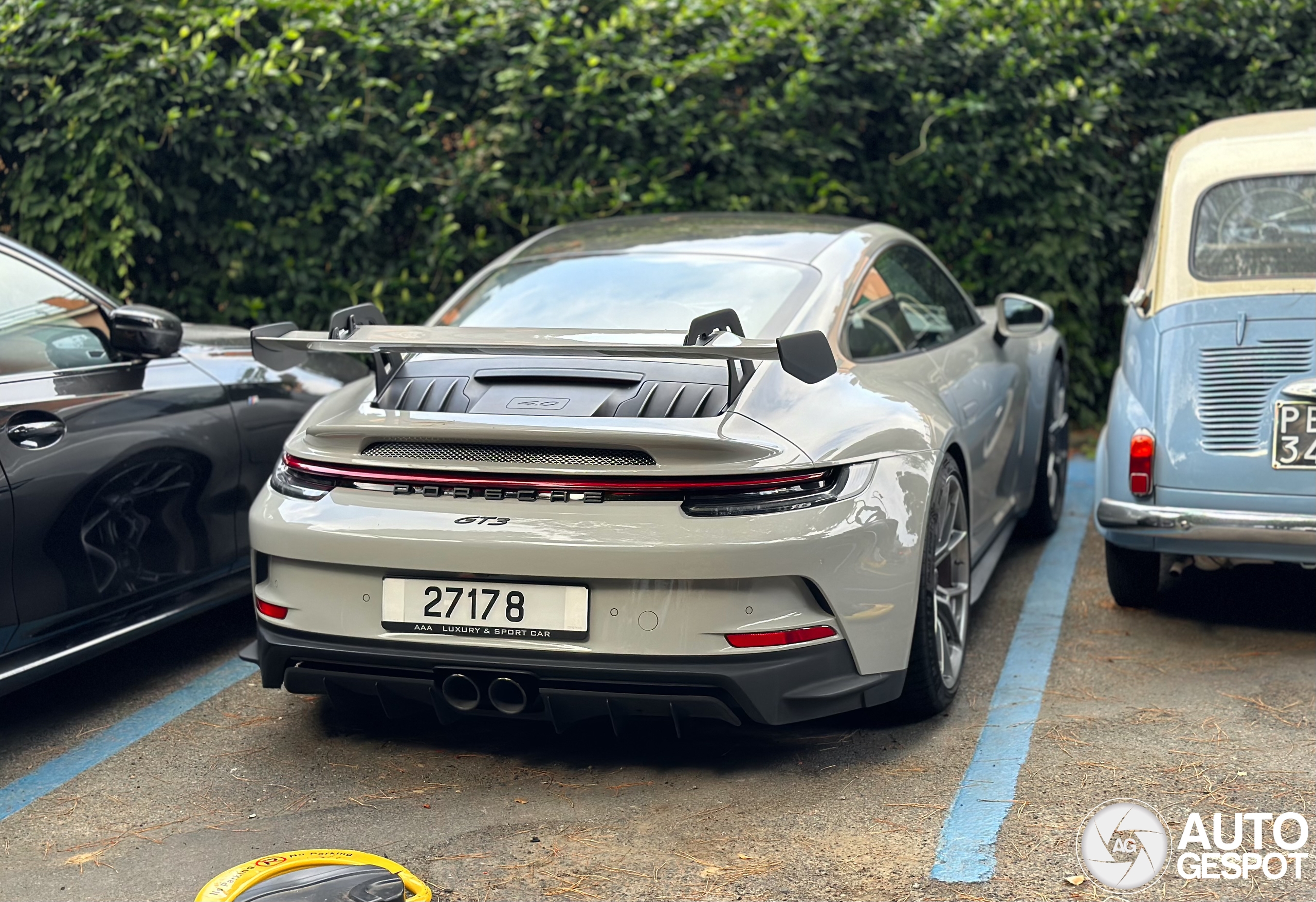 Porsche 992 GT3