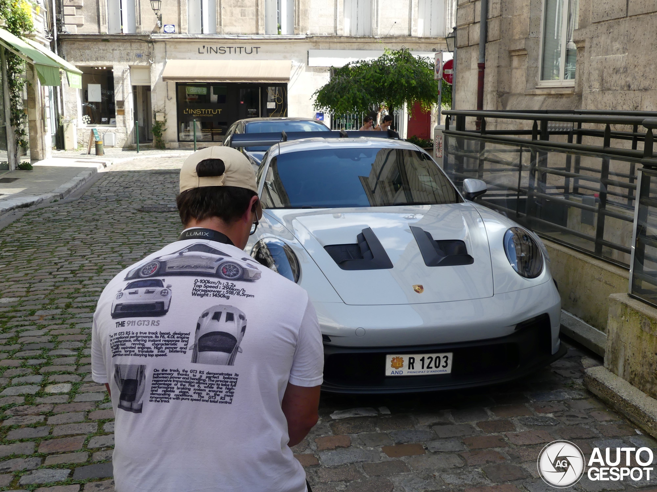 Porsche 992 GT3 RS