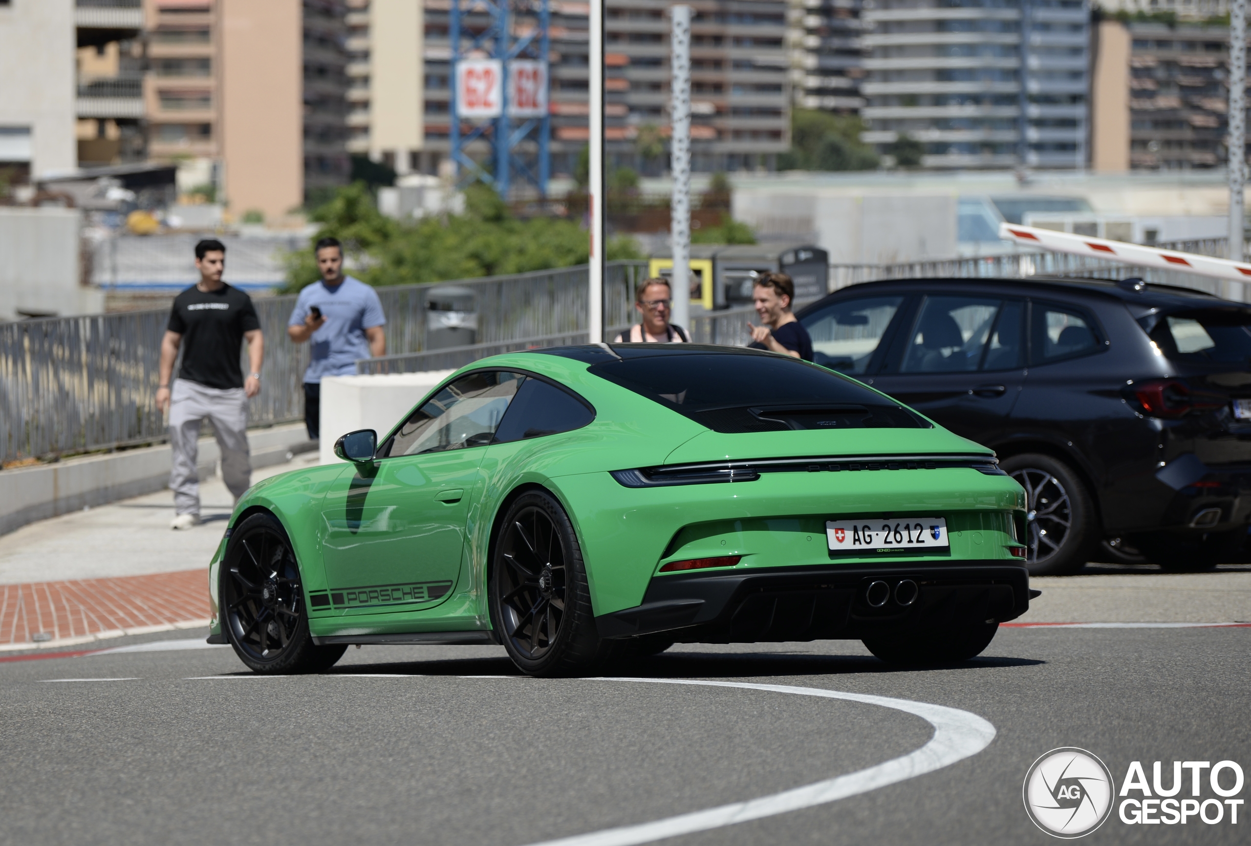 Porsche 992 GT3 Touring