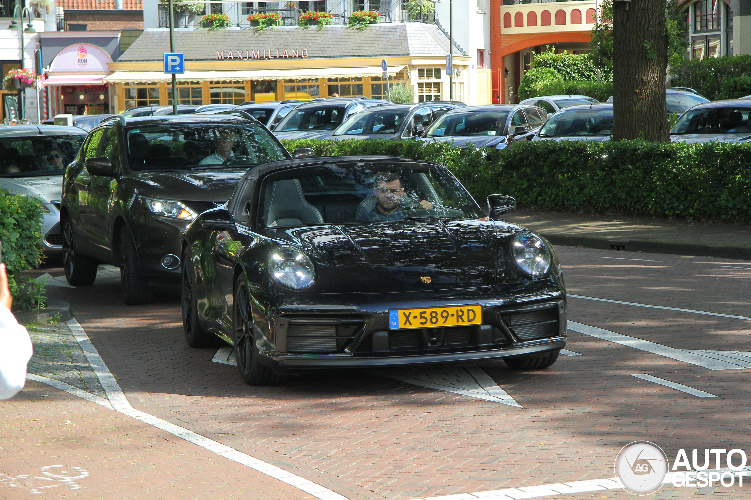 Porsche 992 Targa 4 GTS