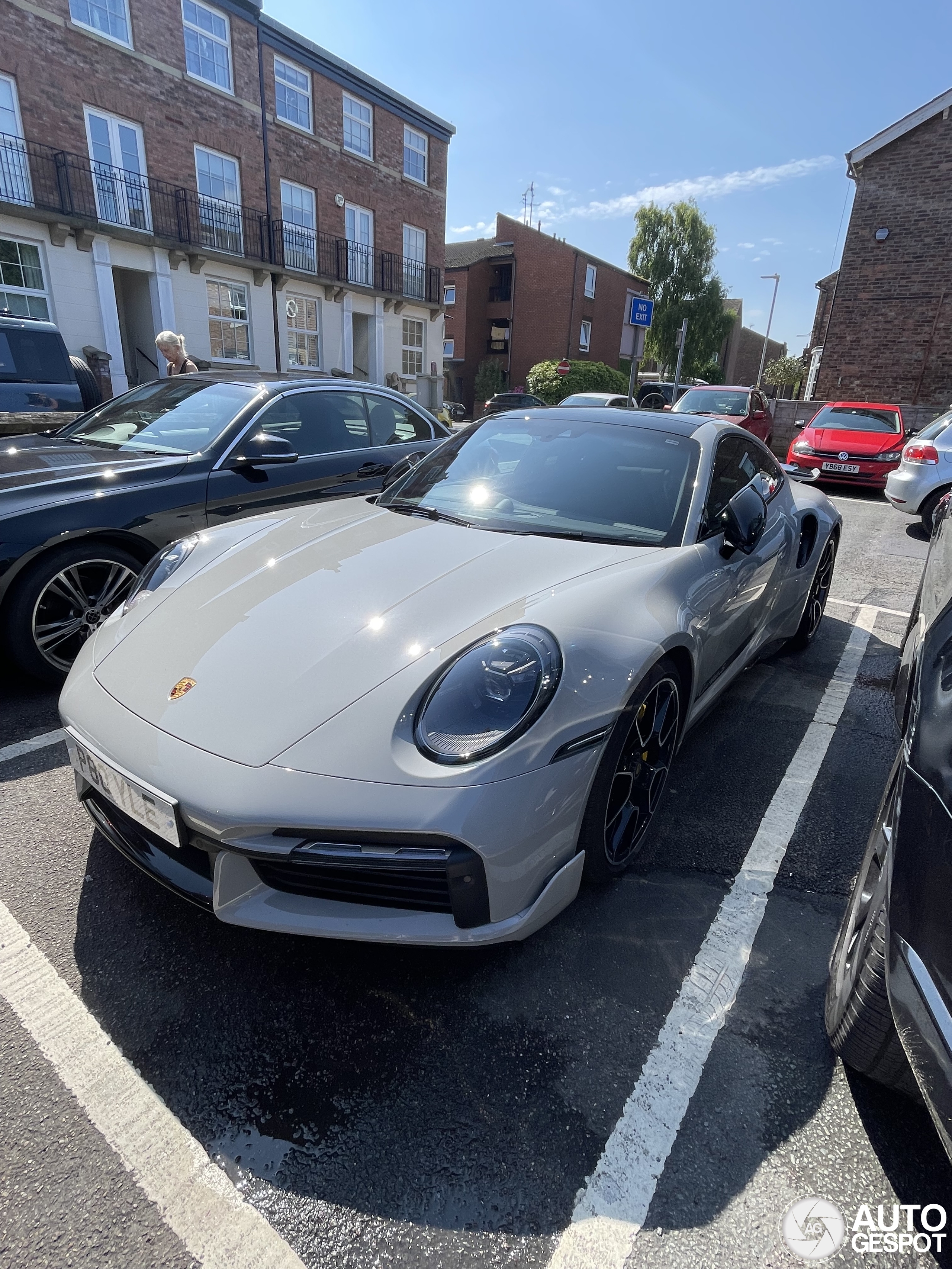 Porsche 992 Turbo S