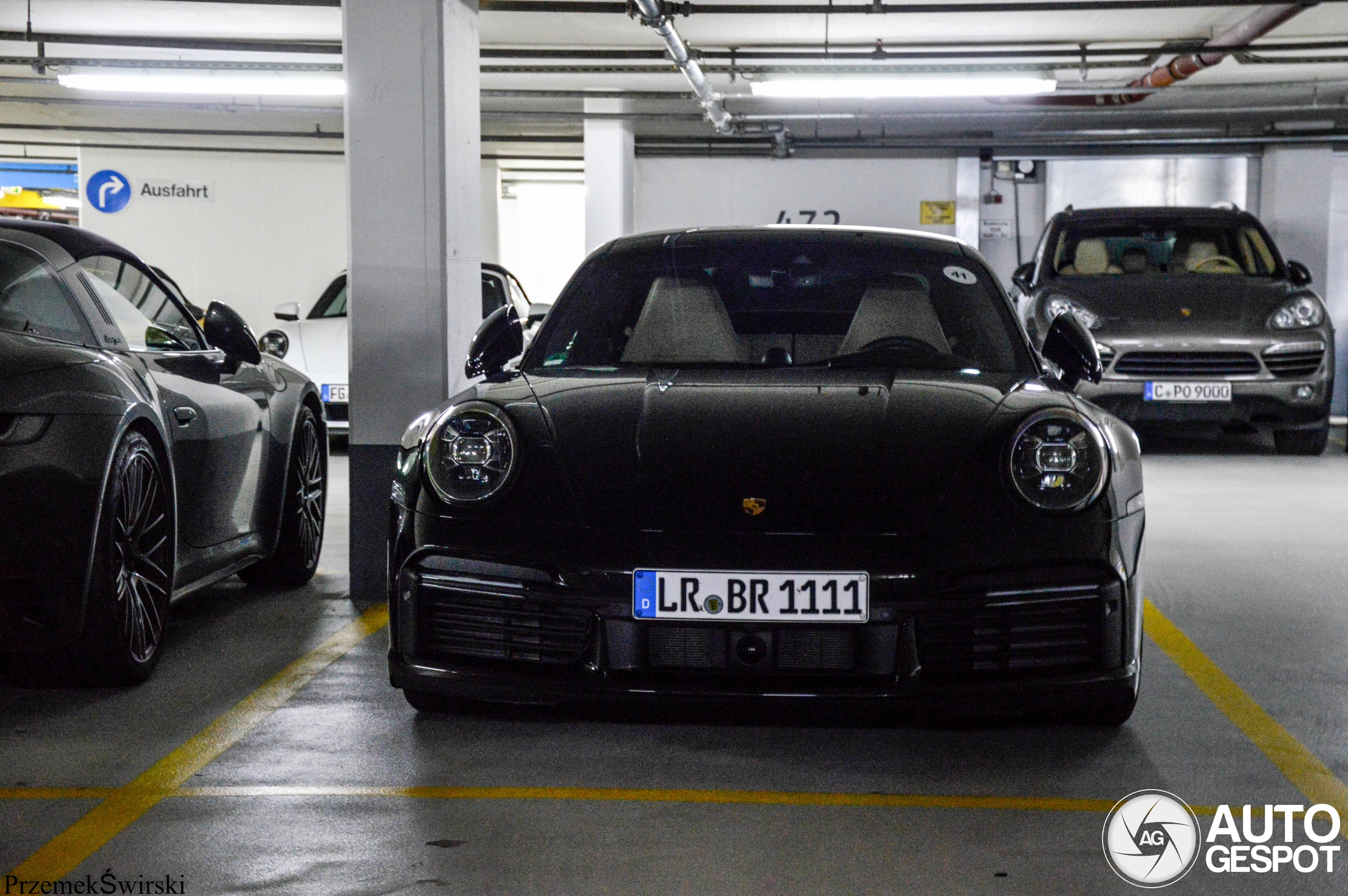 Porsche 992 Turbo