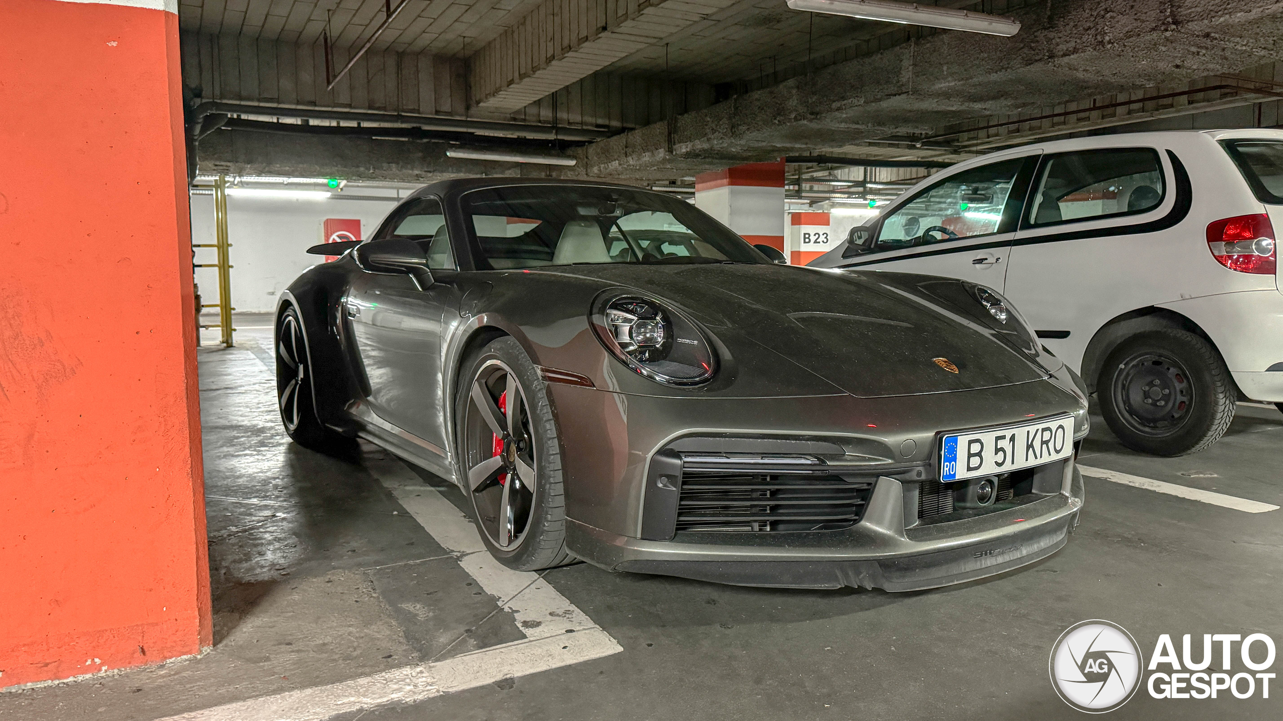 Porsche 992 Turbo Cabriolet