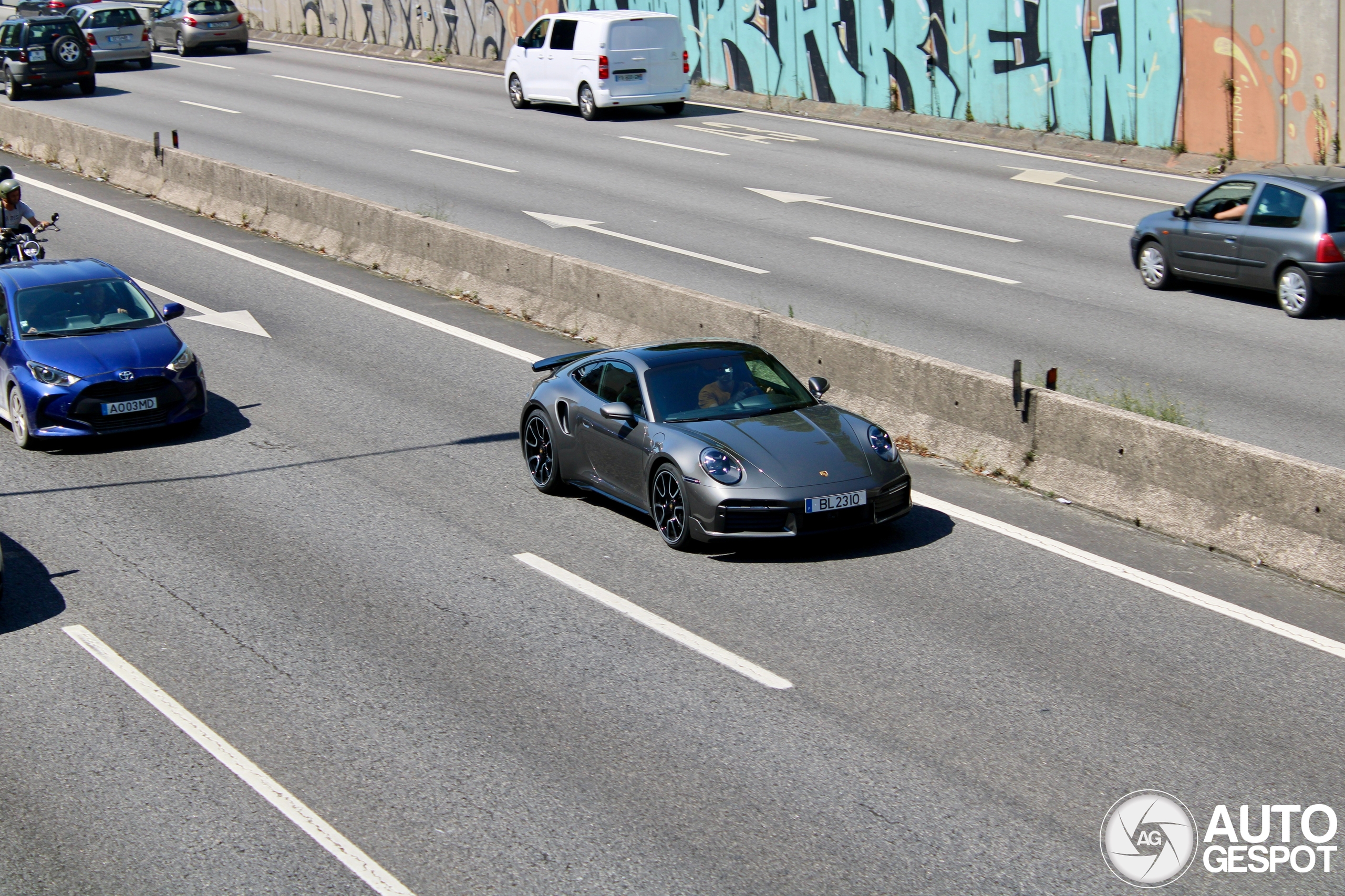 Porsche 992 Turbo S