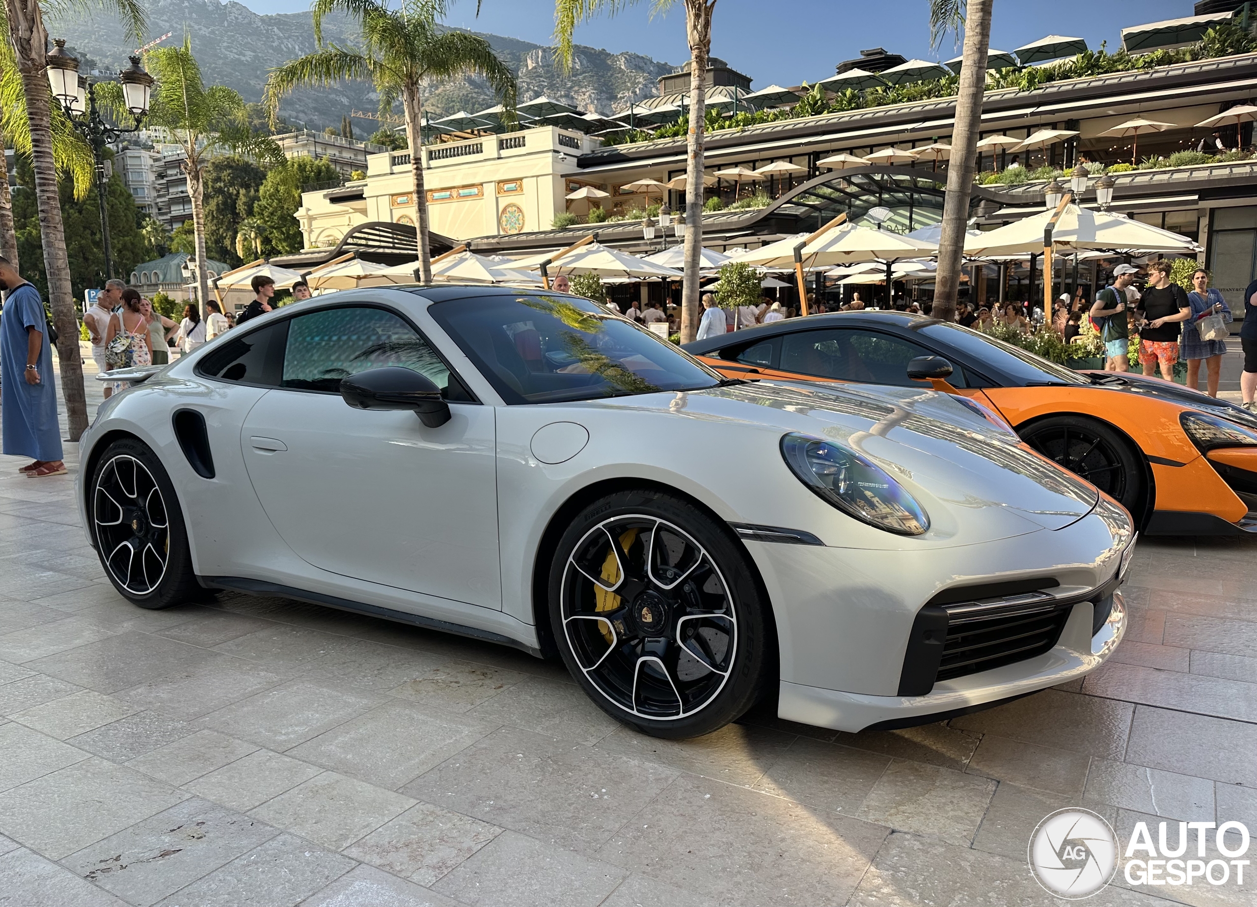 Porsche 992 Turbo S