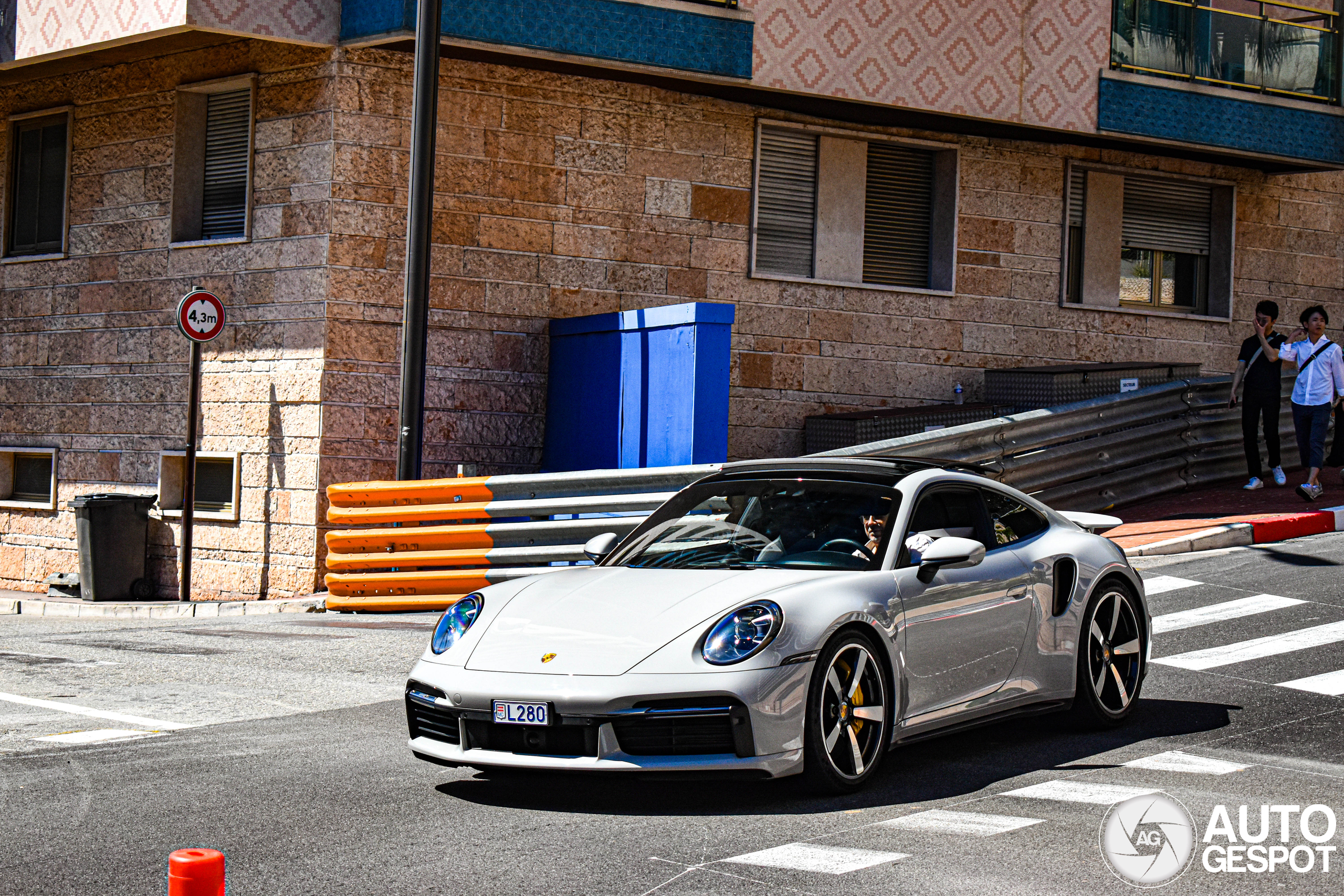 Porsche 992 Turbo S