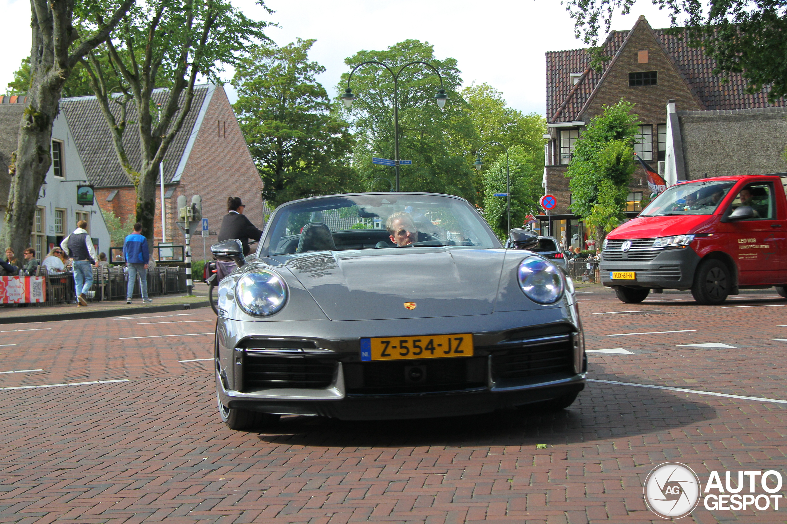 Porsche 992 Turbo S Cabriolet