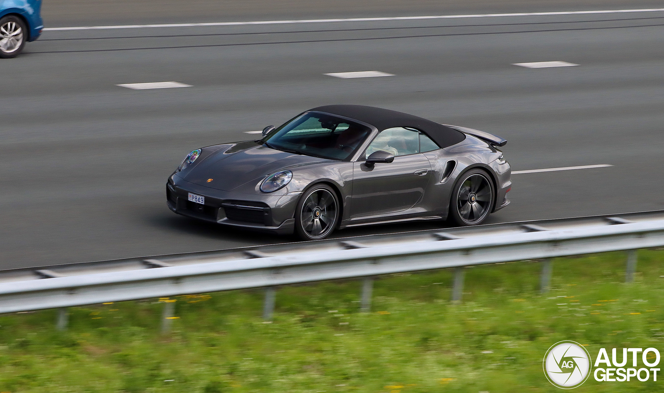 Porsche 992 Turbo S Cabriolet