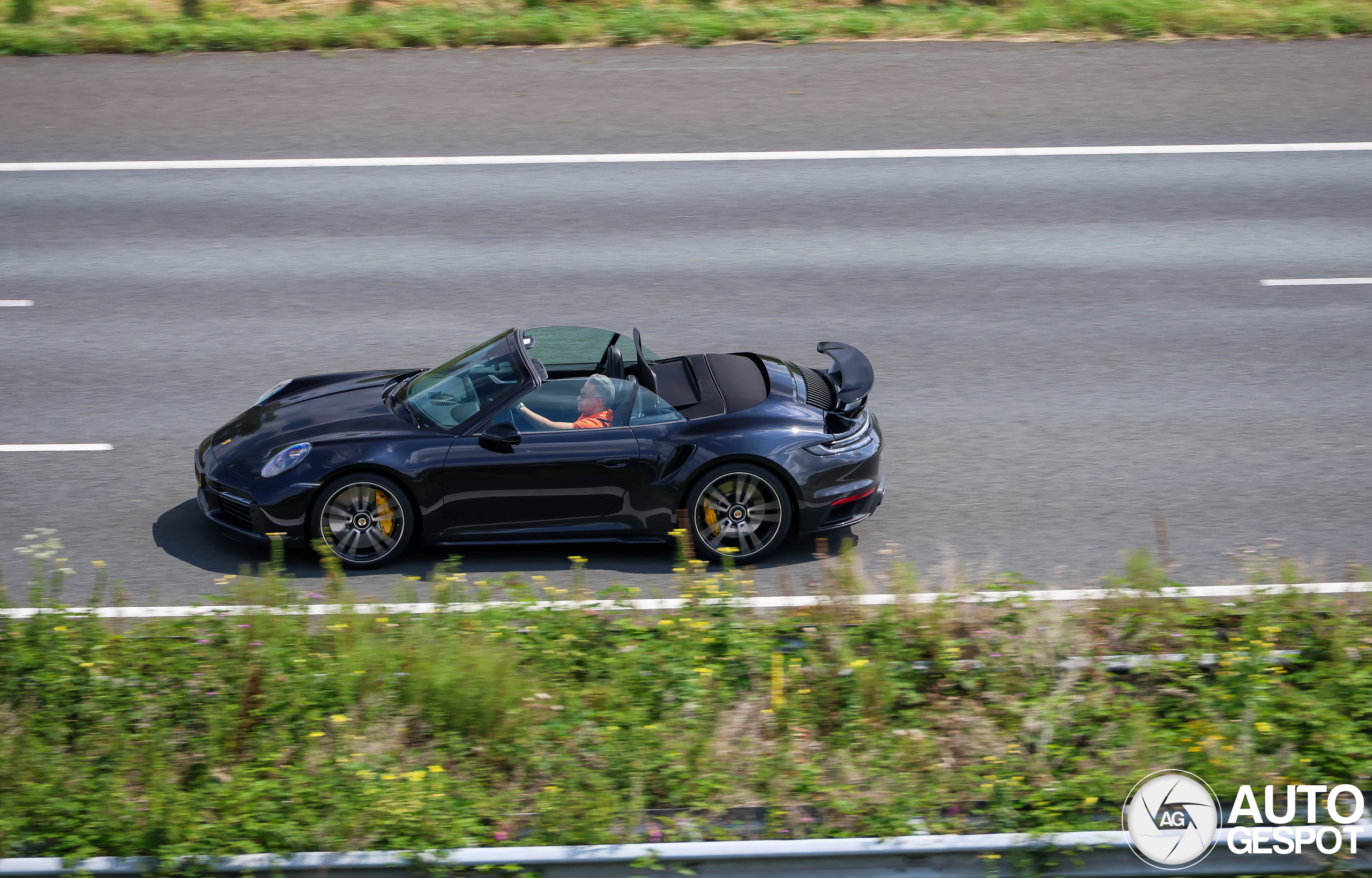 Porsche 992 Turbo S Cabriolet