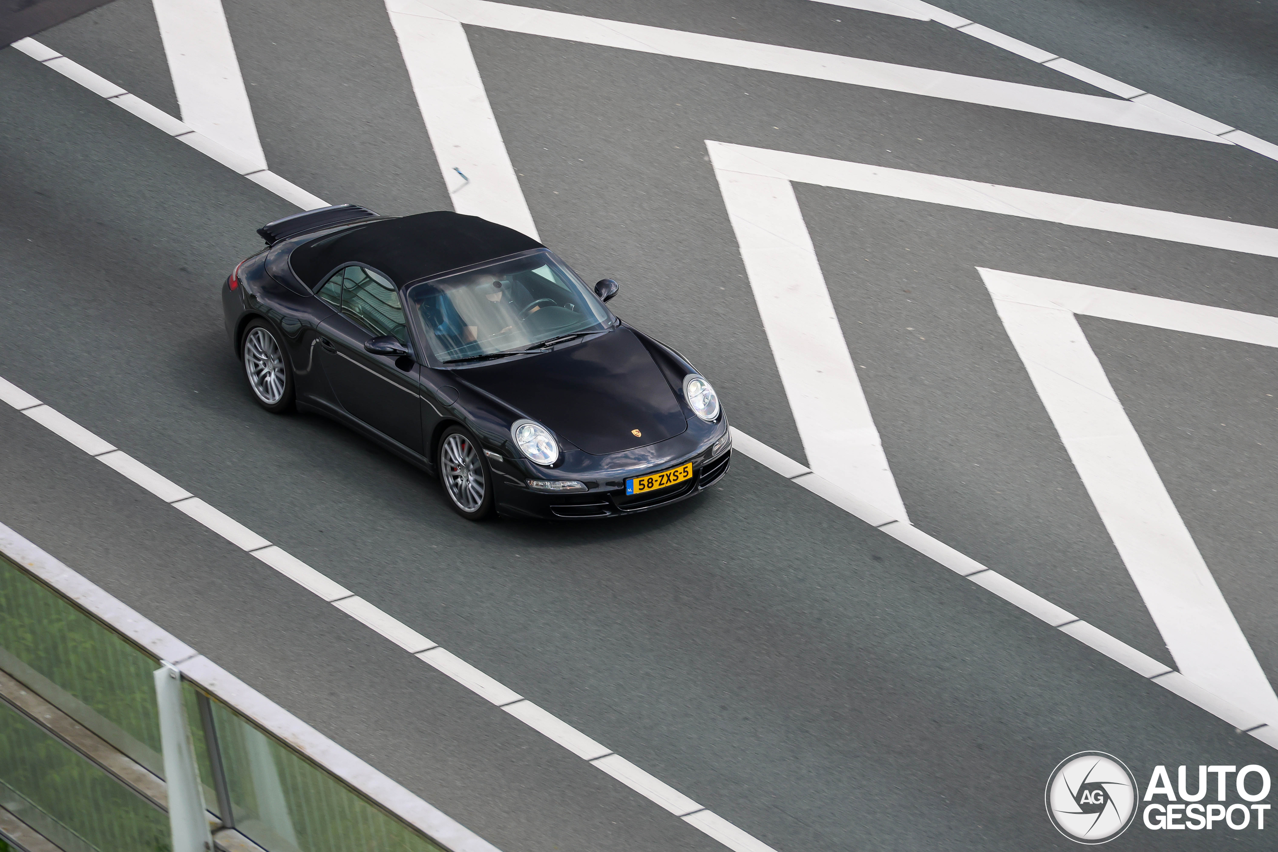 Porsche 997 Carrera 4S Cabriolet MkI