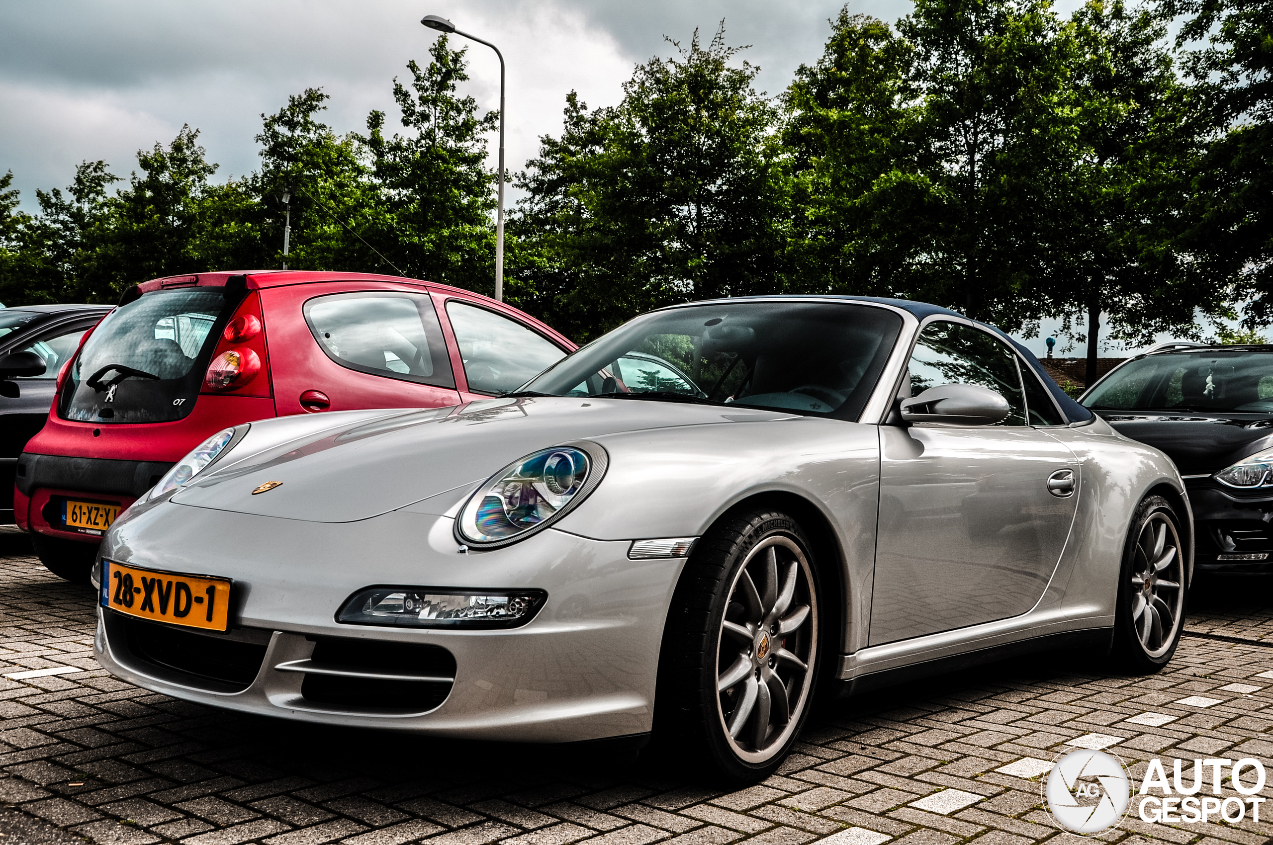 Porsche 997 Carrera 4S Cabriolet MkI