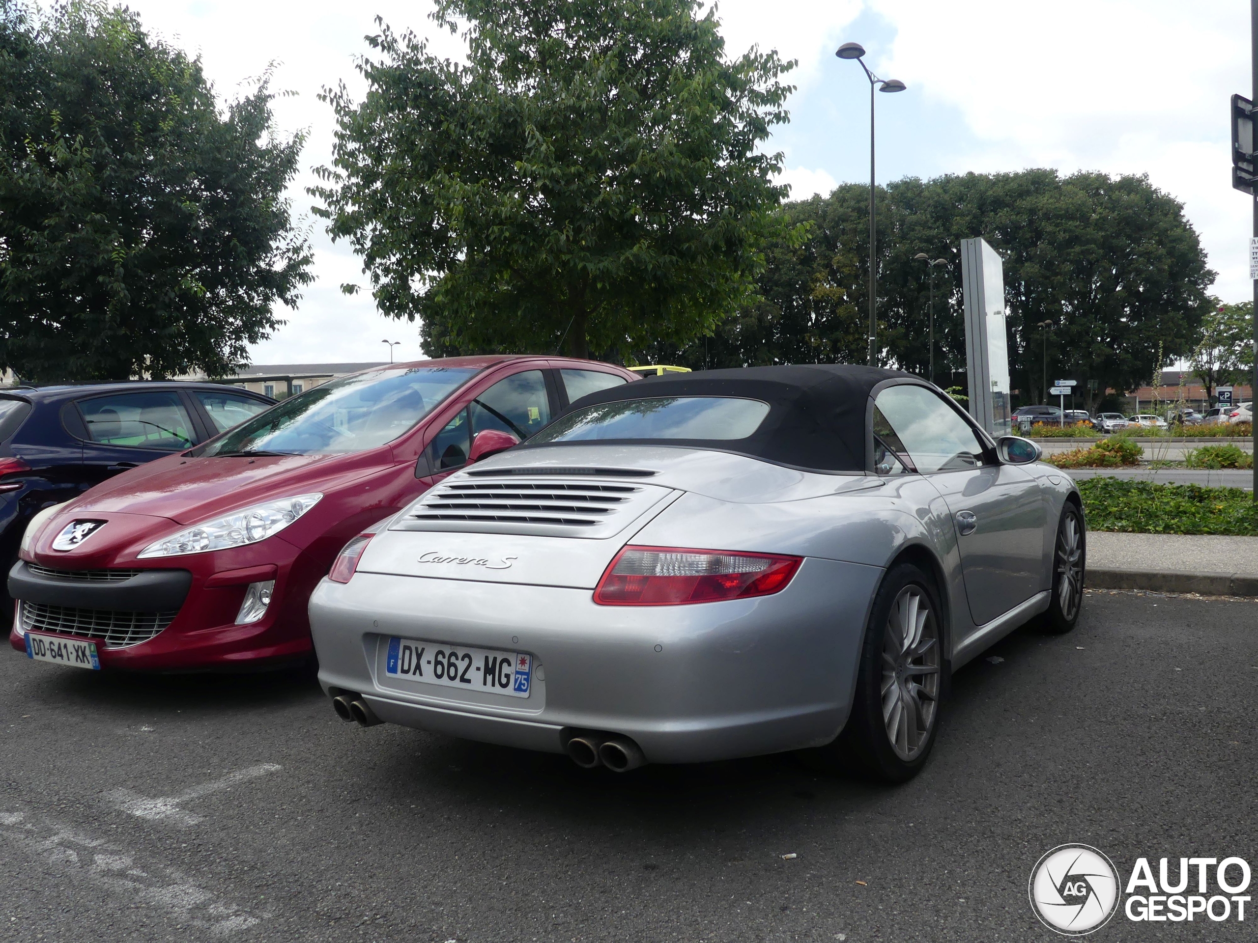 Porsche 997 Carrera S Cabriolet MkI