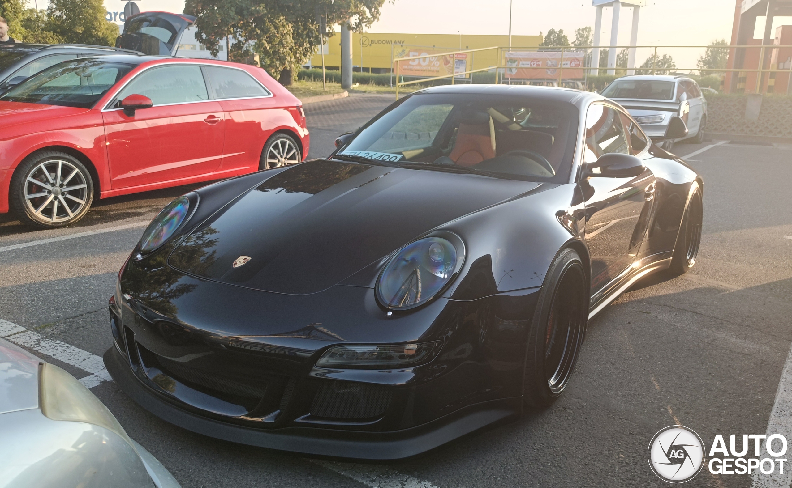 Porsche 997 Carrera S MkI Indecent Widebody