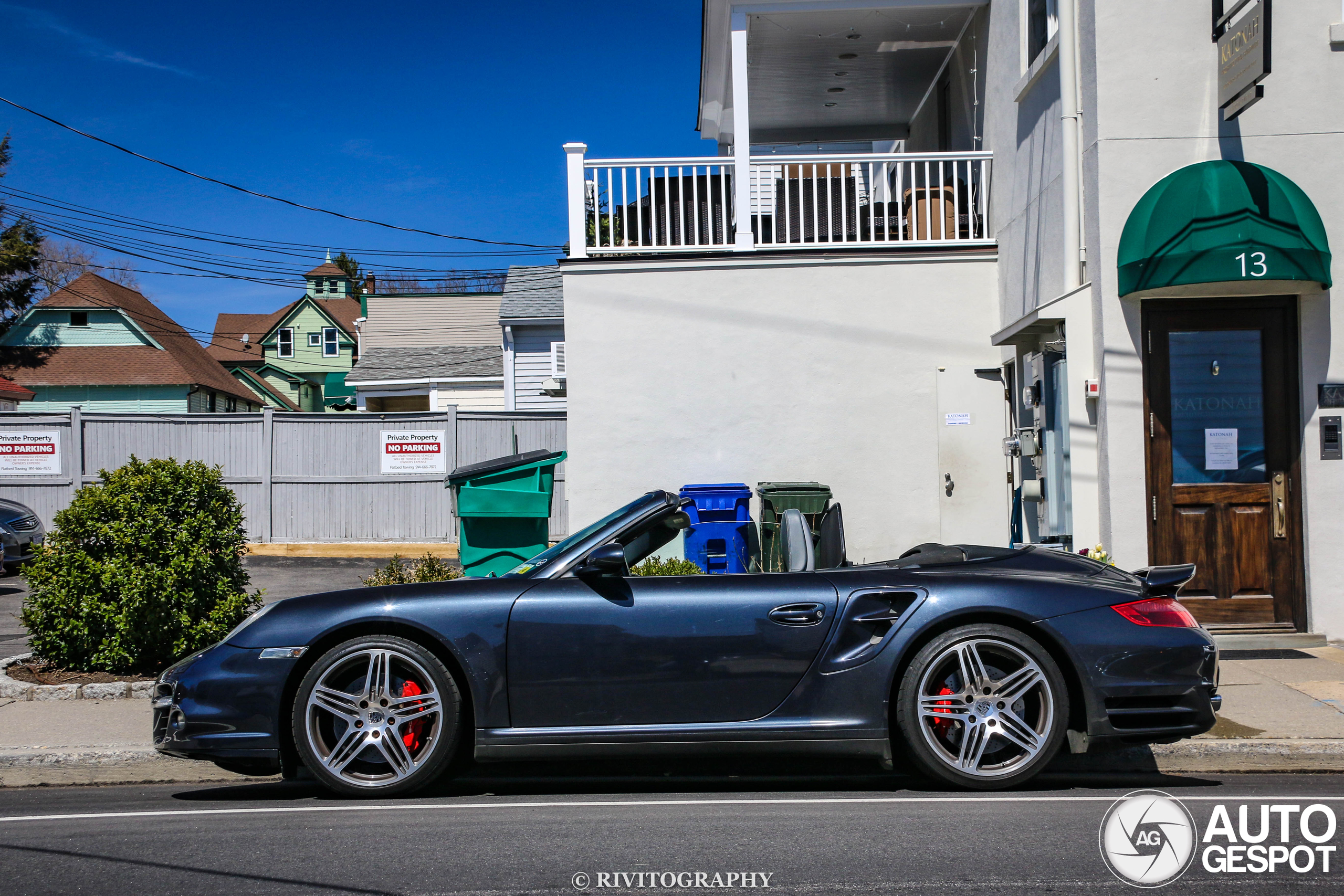 Porsche 997 Turbo Cabriolet MkI